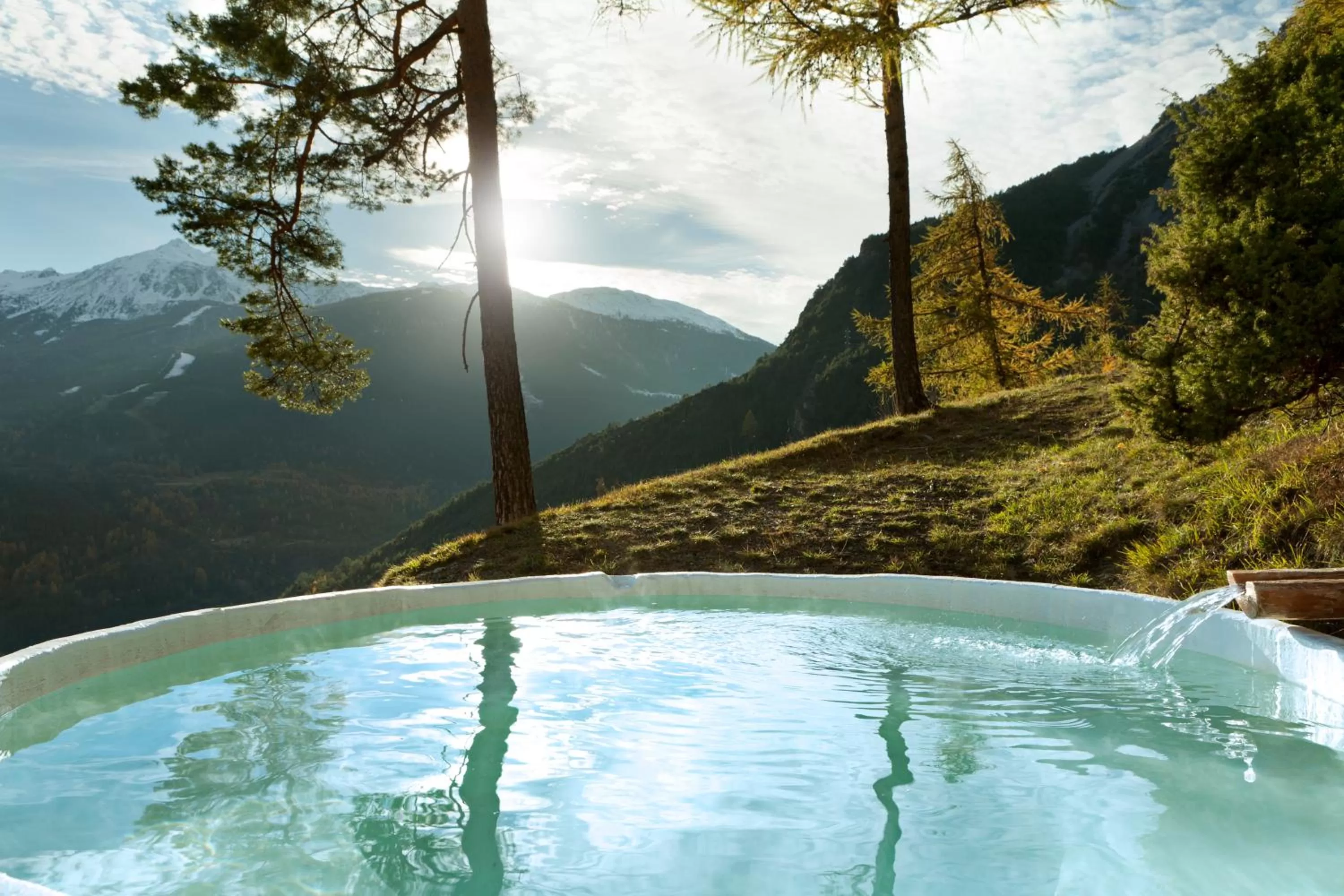 Mountain view in QC Hotel Bagni Vecchi