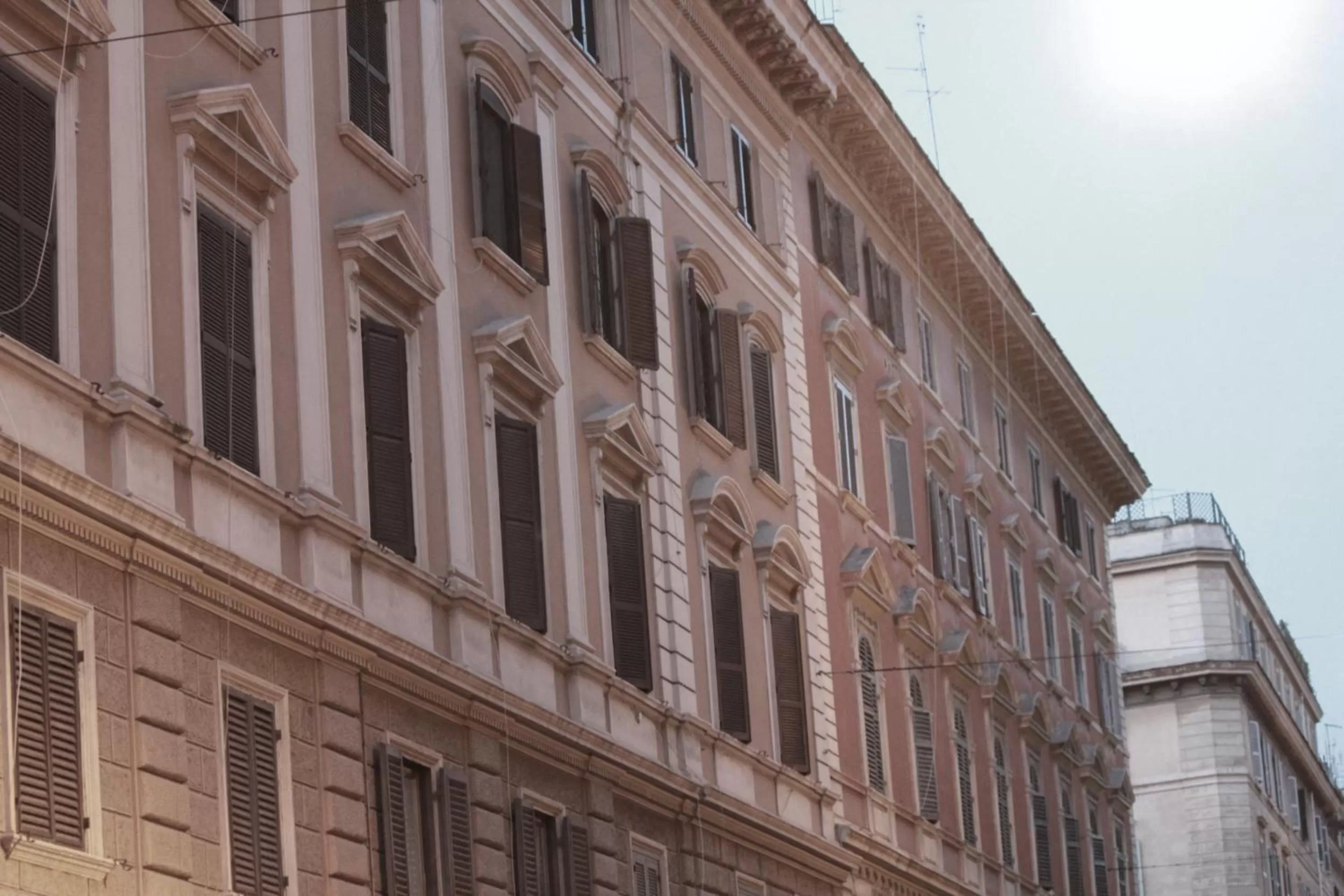 Facade/entrance, Property Building in Stardust Rome