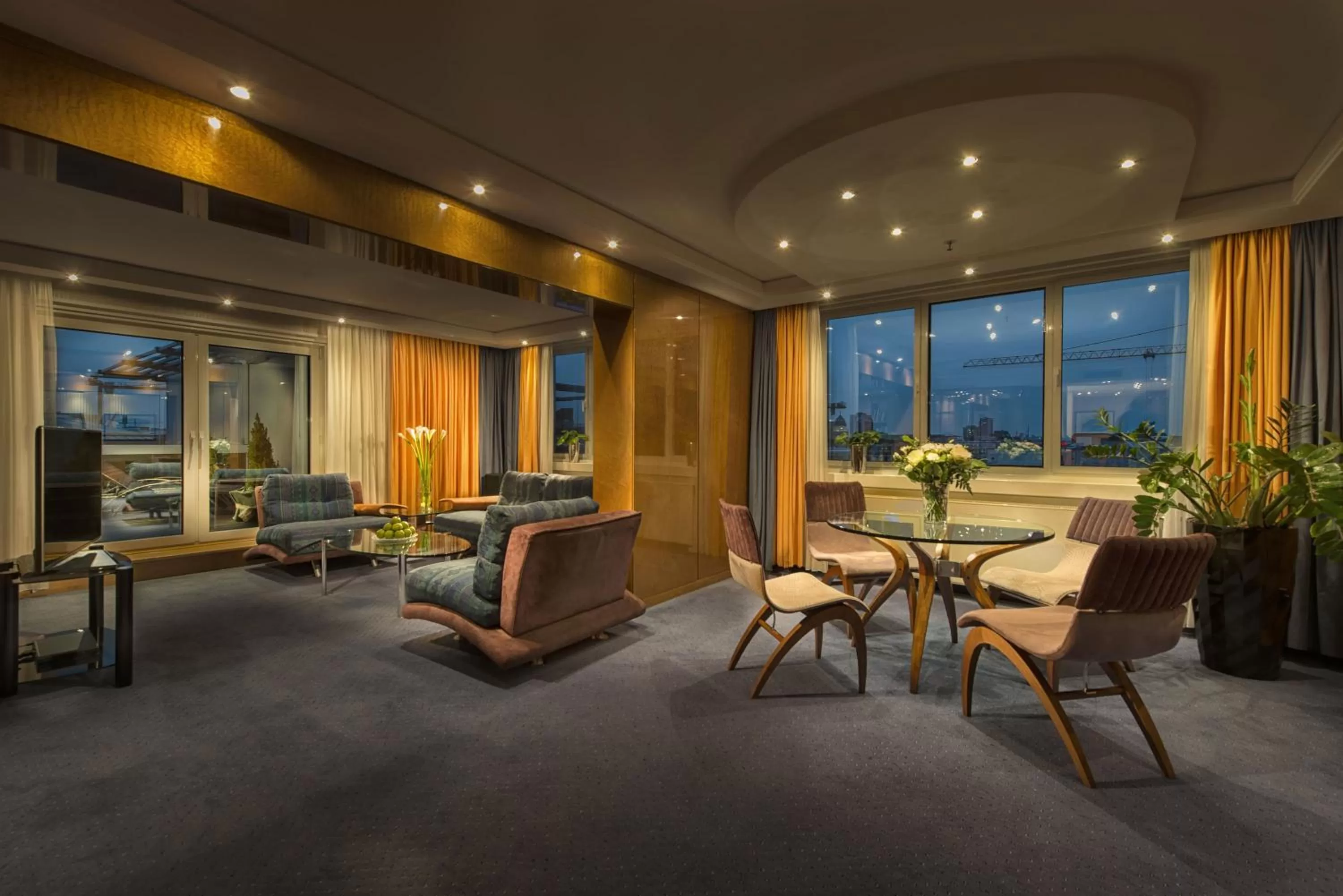 Presidential Suite in Maritim proArte Hotel Berlin