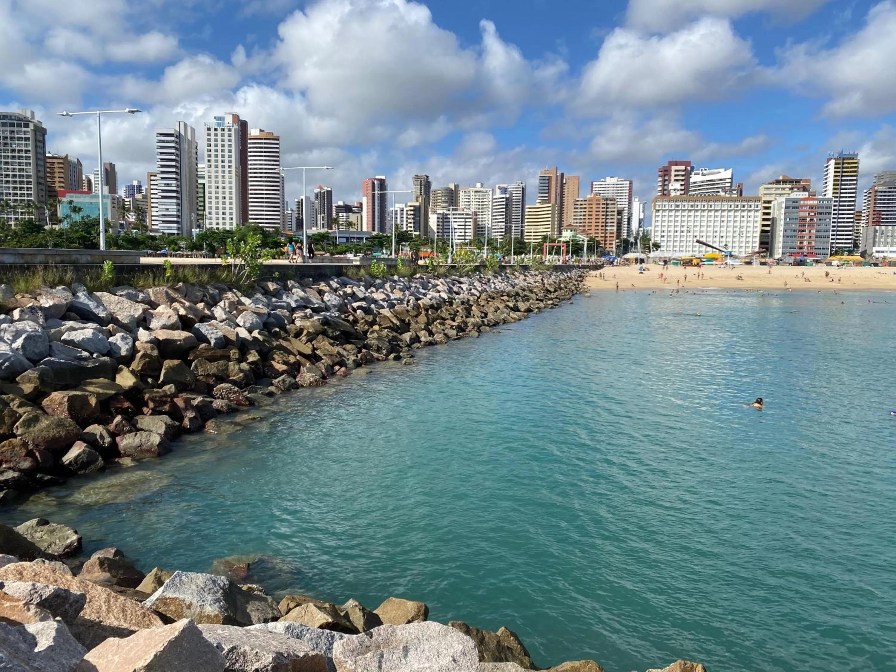 Beach in Pousada Hostal Iracema