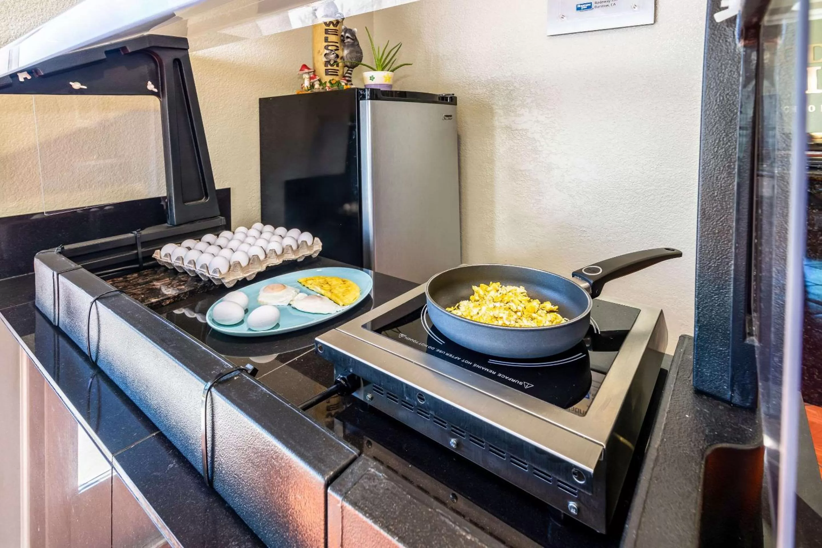 Restaurant/places to eat in Rodeway Inn On Historic Route 66