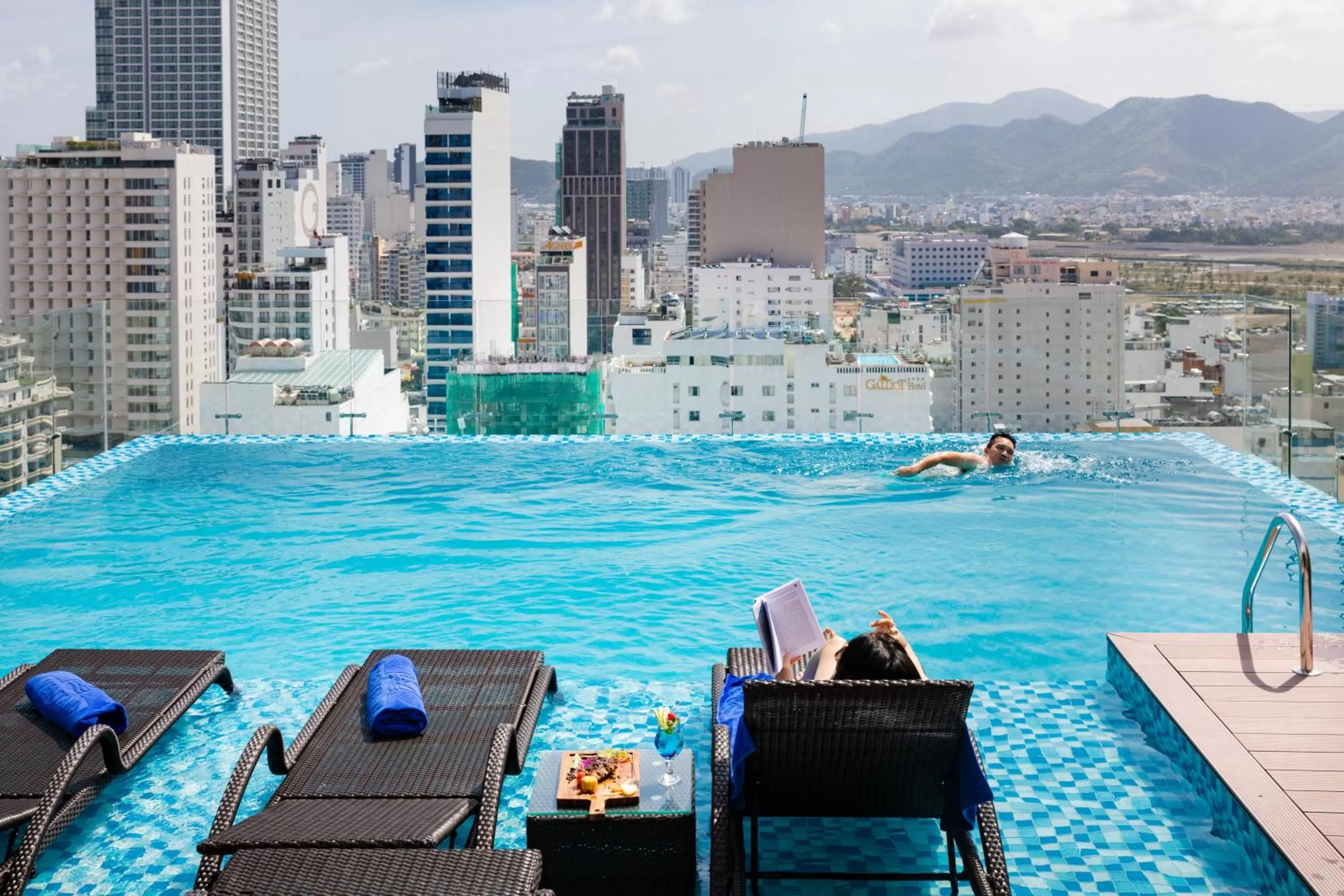 Swimming pool in VENTANA NHA TRANG HOTEL