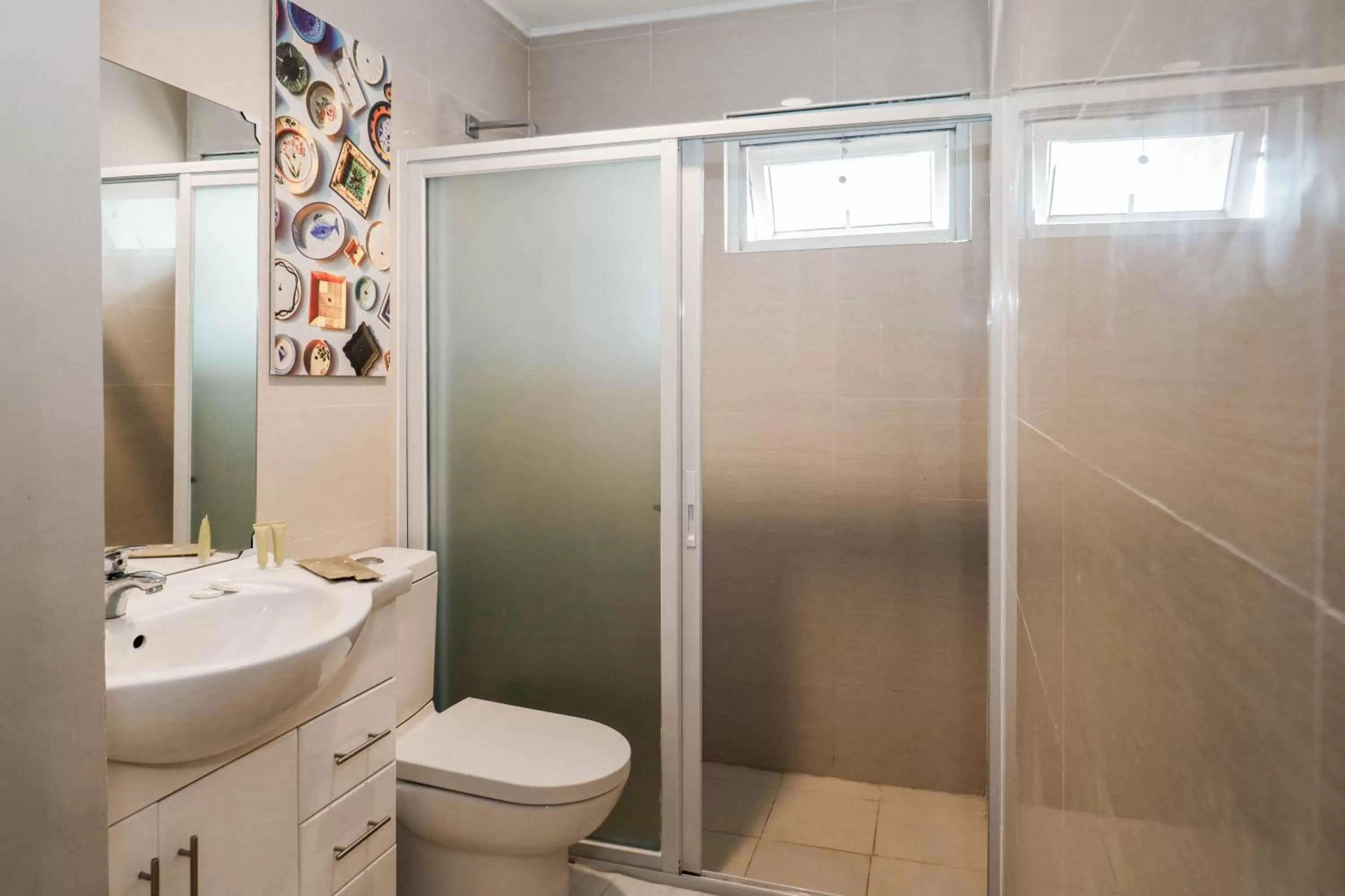 Bathroom in Hotel Kimberly Tagaytay