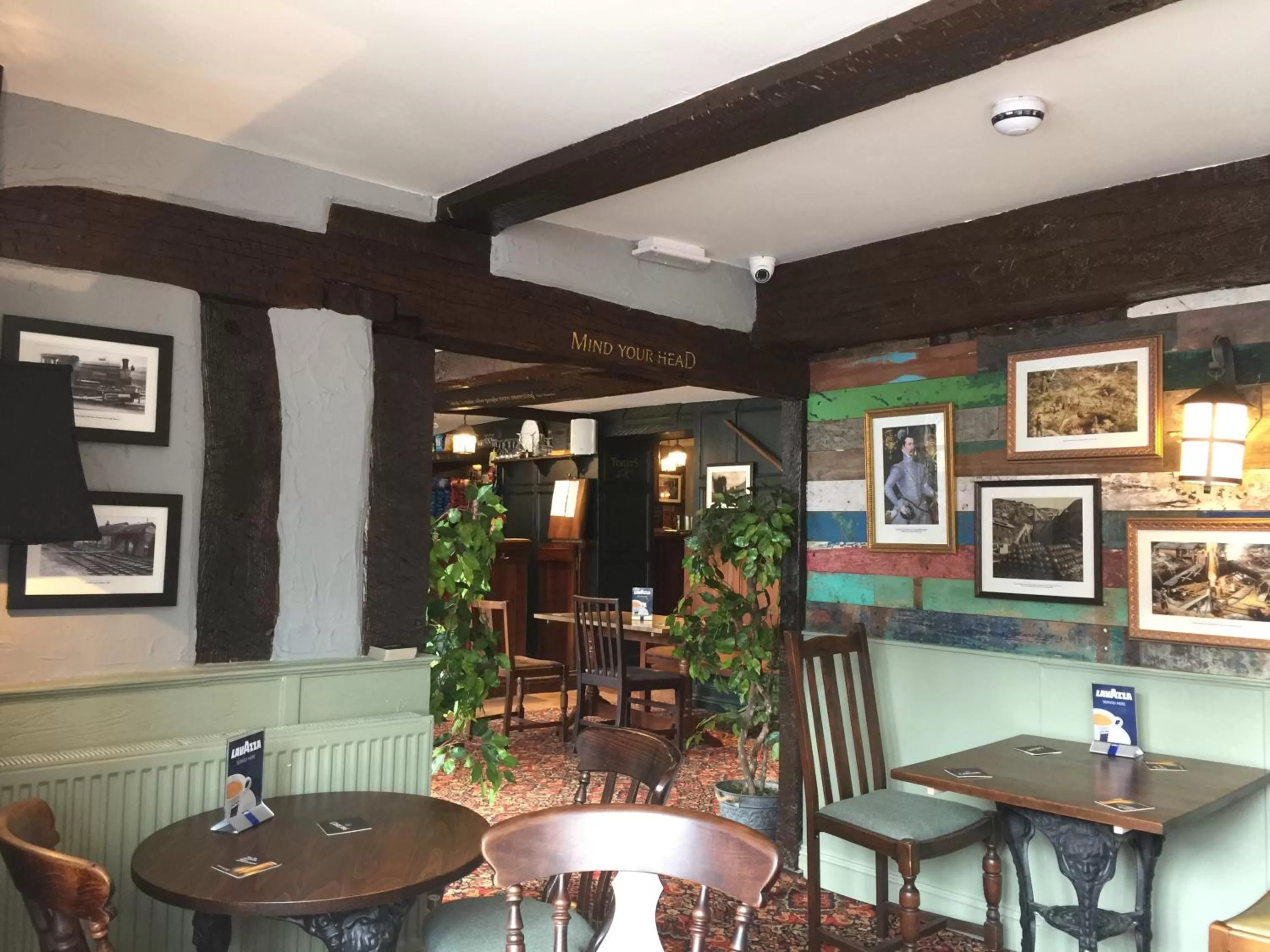 Restaurant/places to eat in The Talbot Hotel