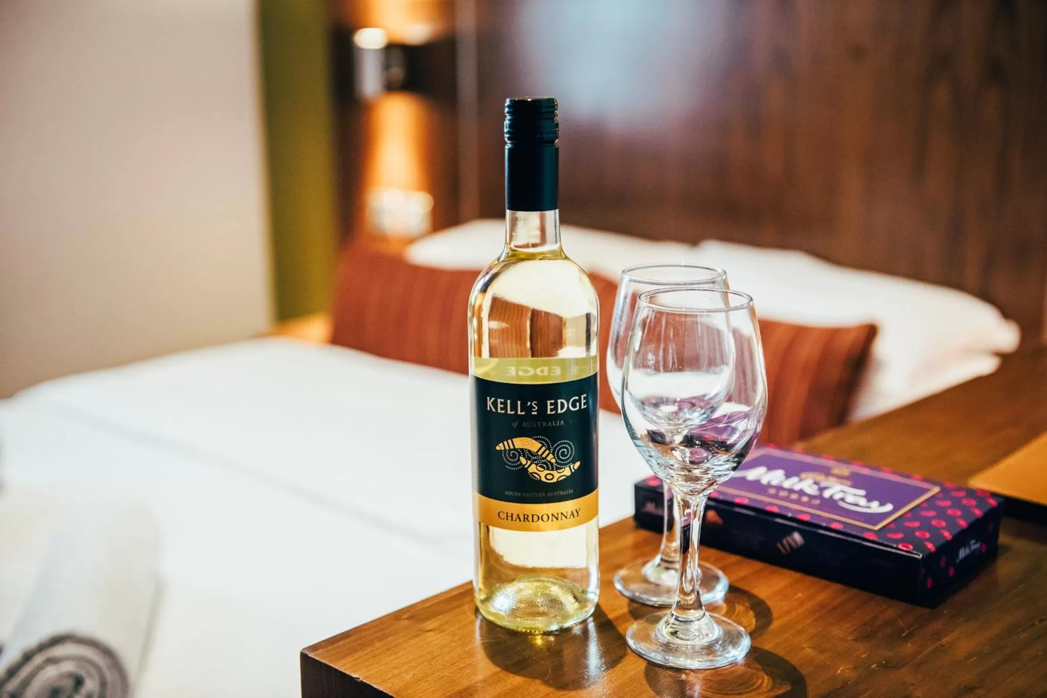 Alcoholic drinks in The Commercial Hotel