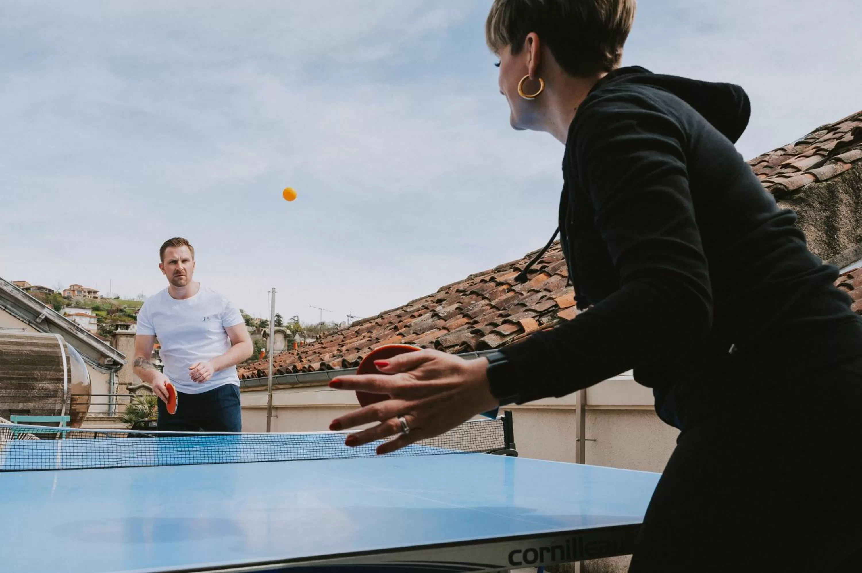 Patio in Urban Style HOTEL LES FLEURINES