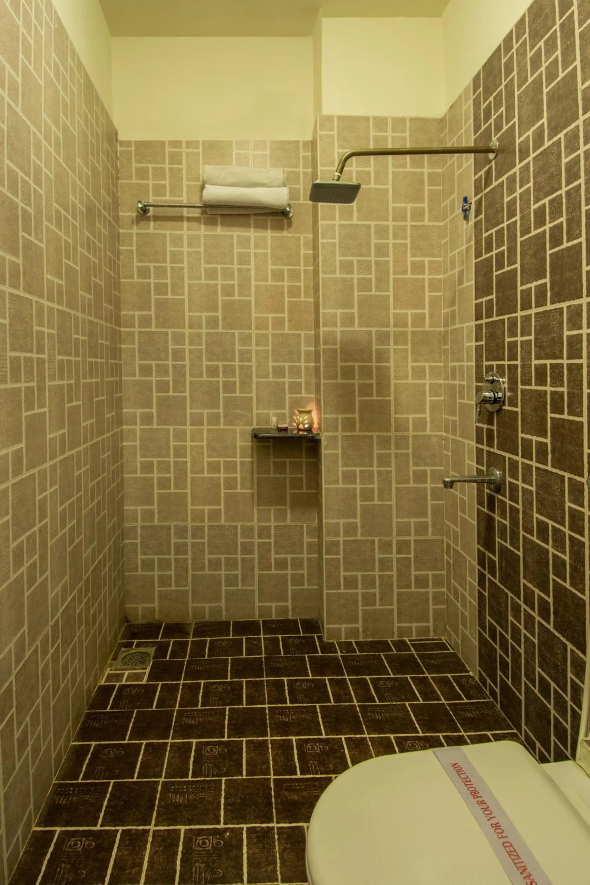 Shower in Hotel Metropolitan