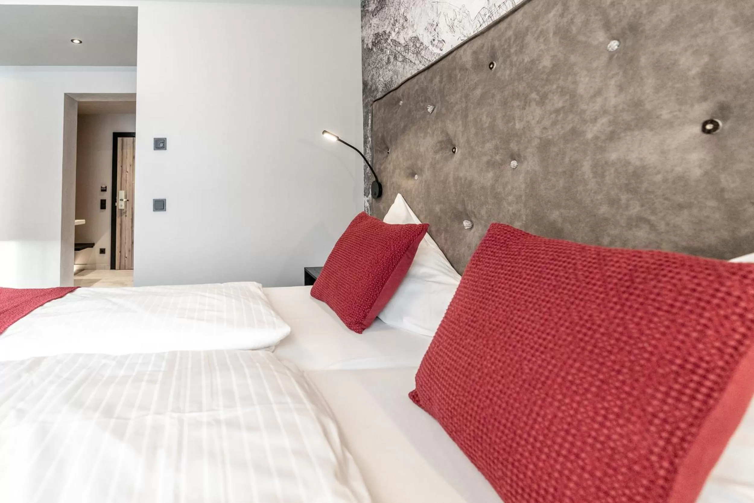 Photo of the whole room, Bed in Hotel Astrid - Ski In - Ski Out