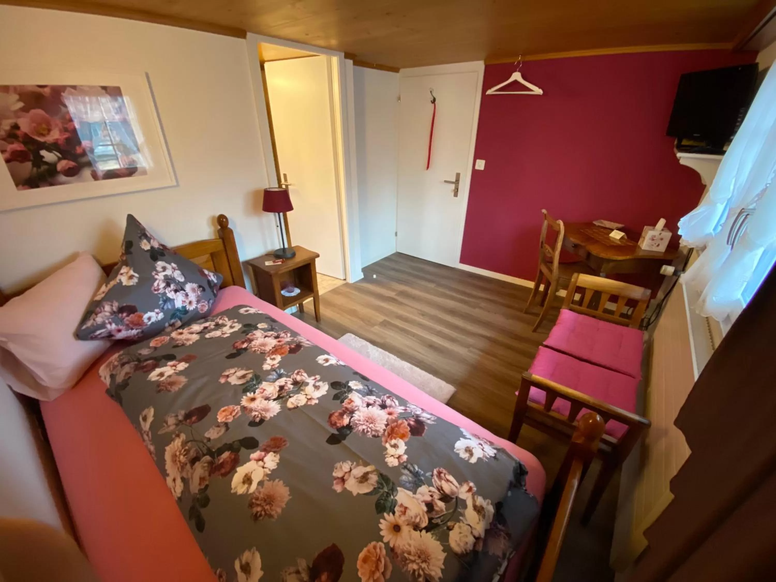 Bed in Gasthaus Sternen