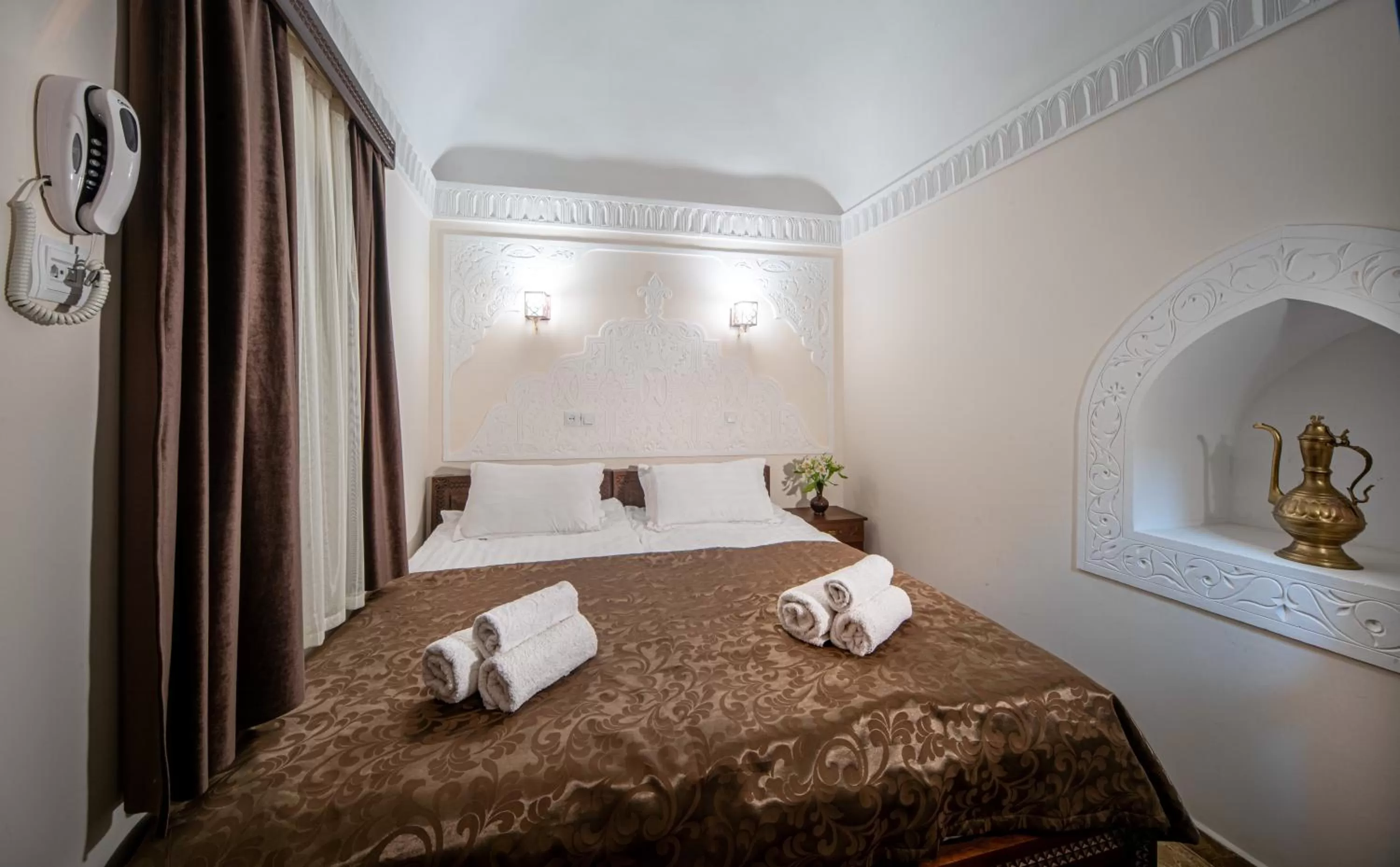 Bed in New Star Boutique hotel - madrasah Muhammad Mahram 1903
