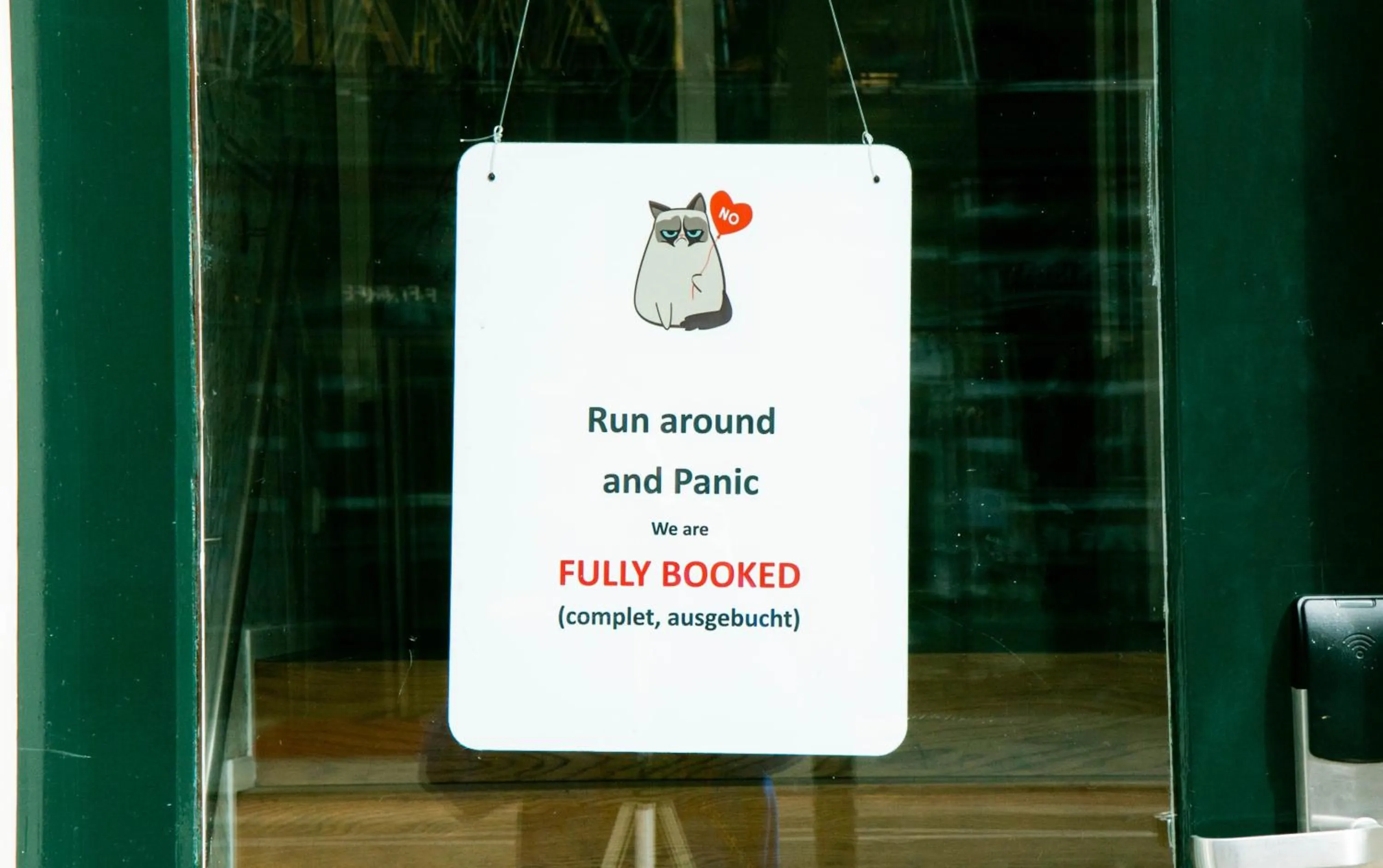 Decorative detail in Hotel La Bohème