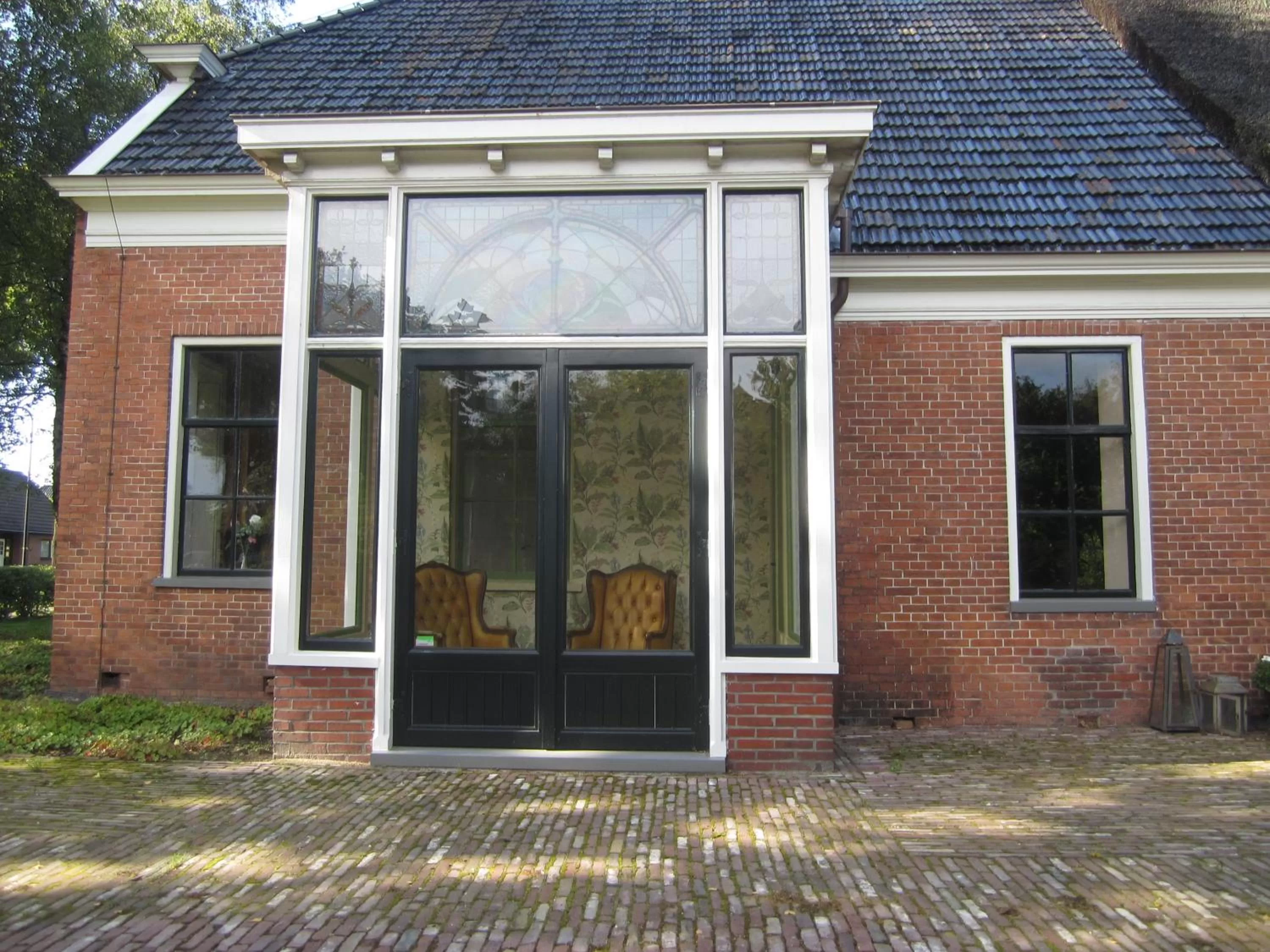 Property building in B&B In het Voorhuys