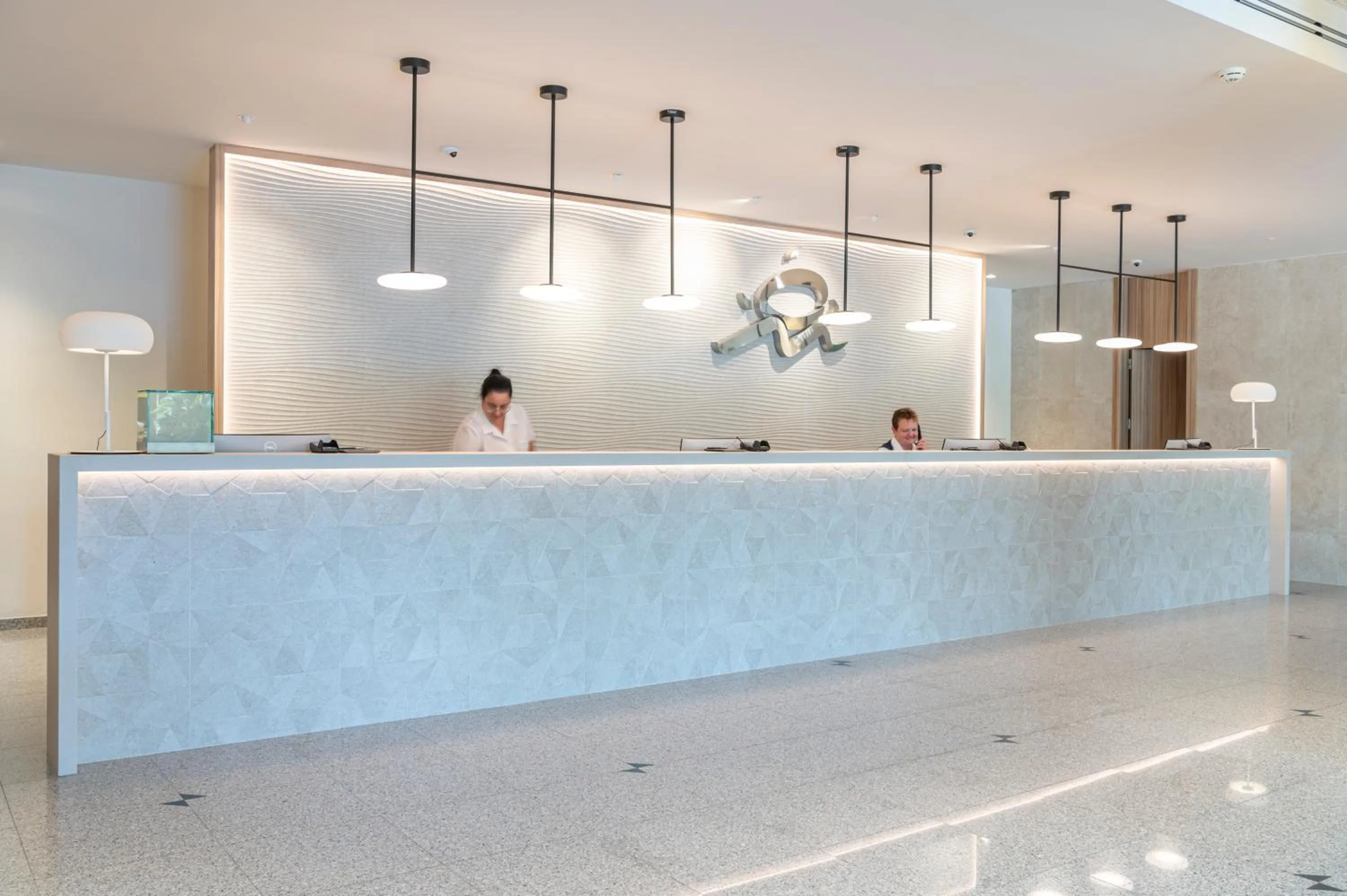 Staff in Costa Encantada Resort & Suites