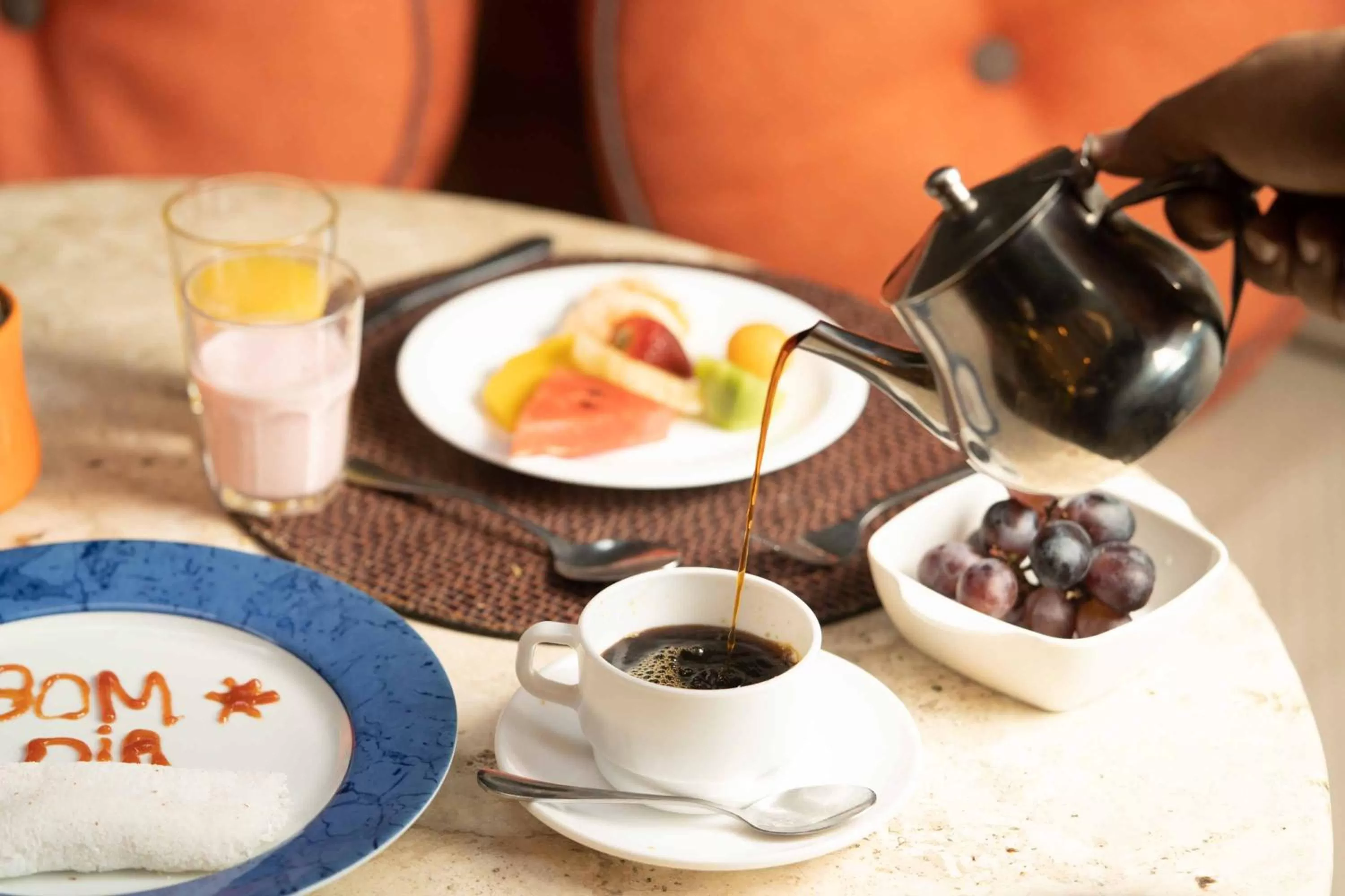 Restaurant/places to eat in Hotel Atlante Plaza