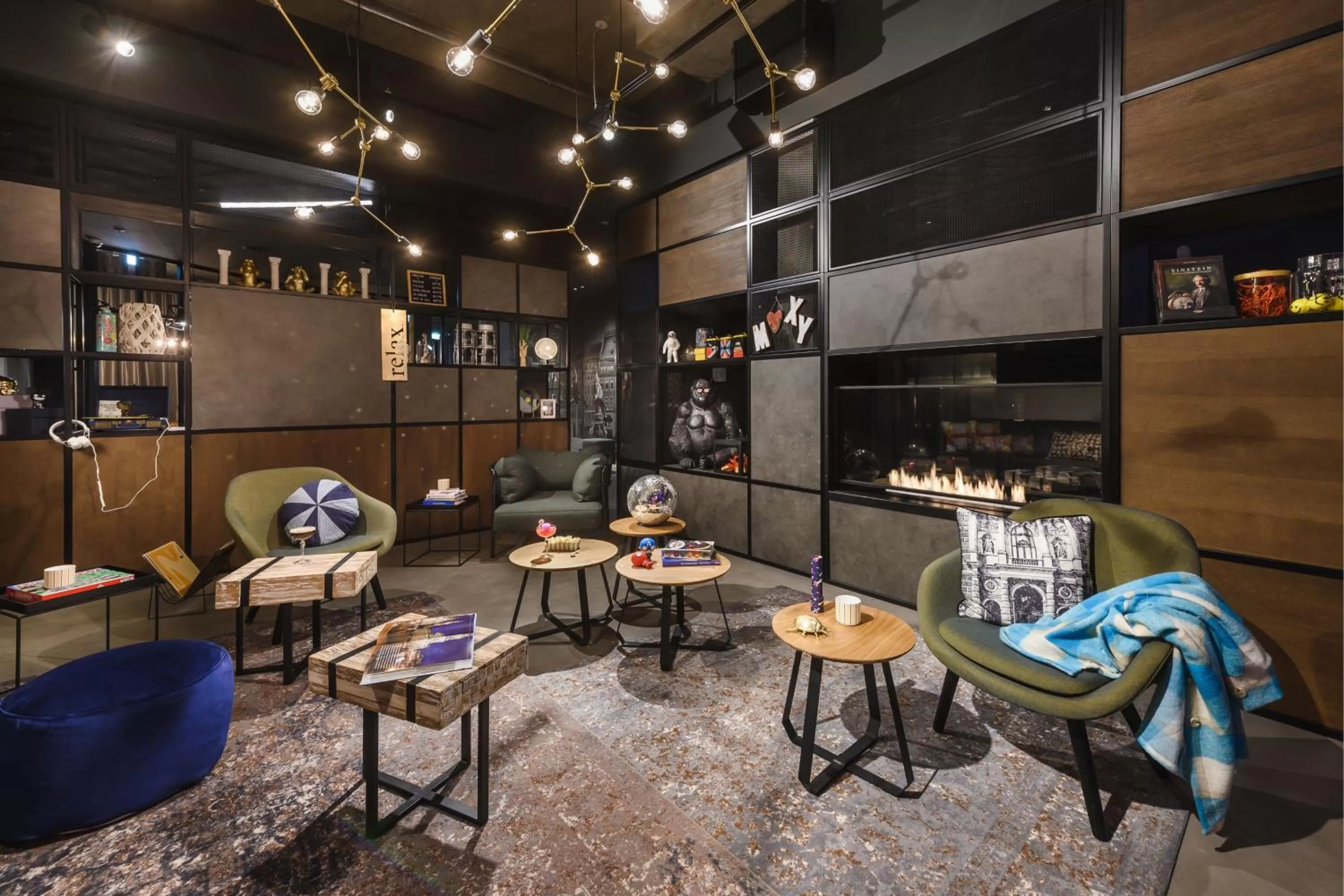 View (from property/room) in Moxy Dresden Neustadt