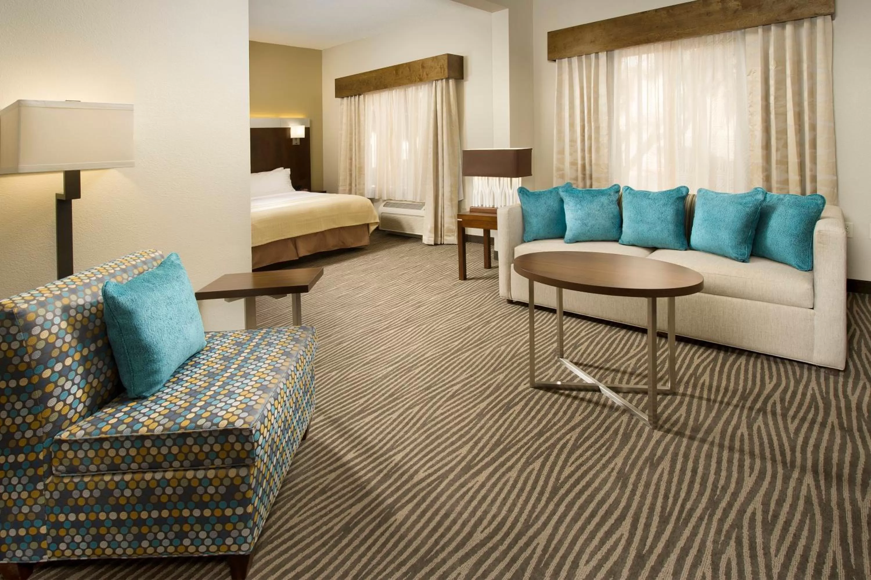 Photo of the whole room, Bed in Holiday Inn El Paso Airport by IHG
