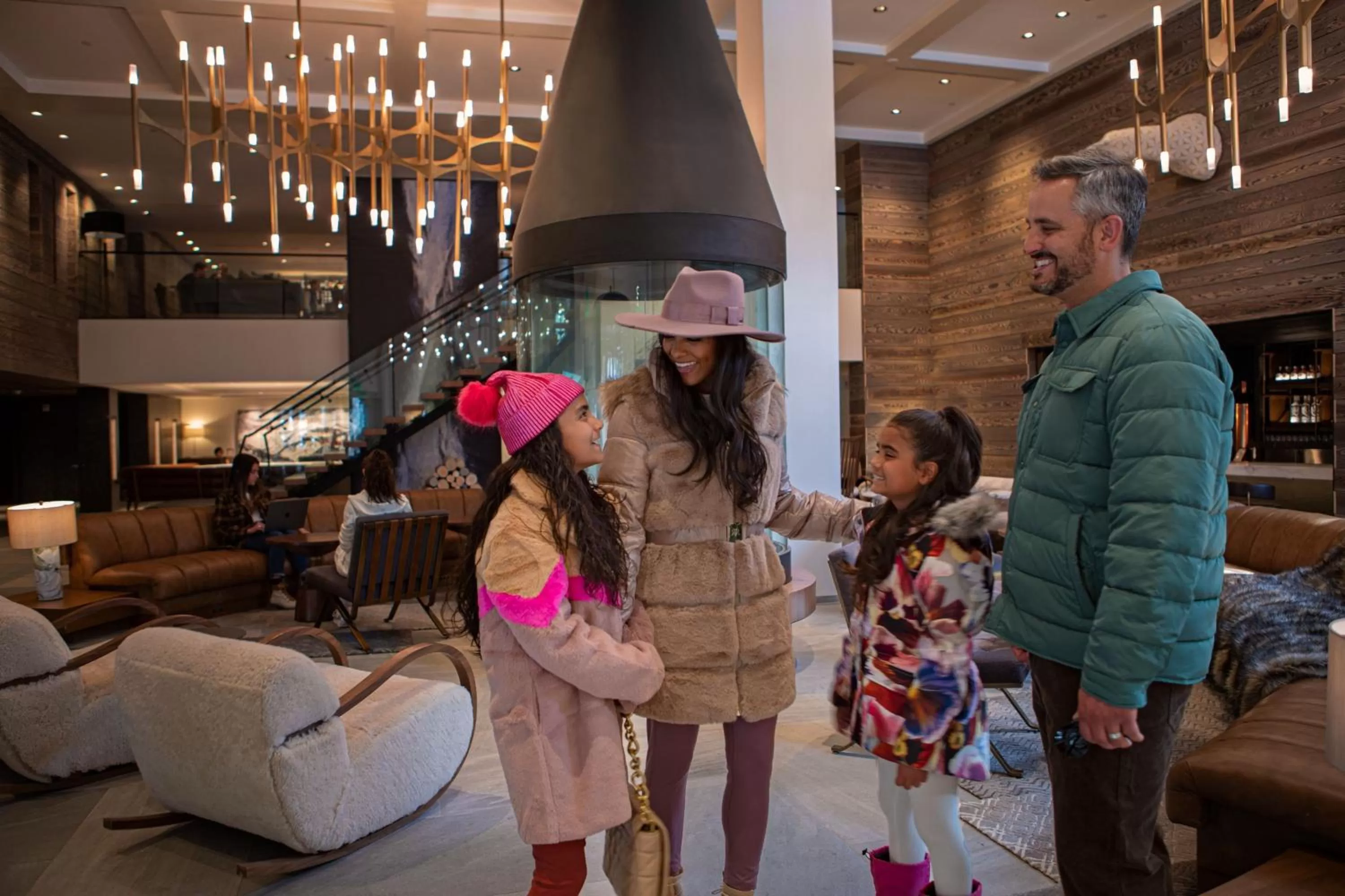 Lobby or reception in The Hythe, a Luxury Collection Resort, Vail