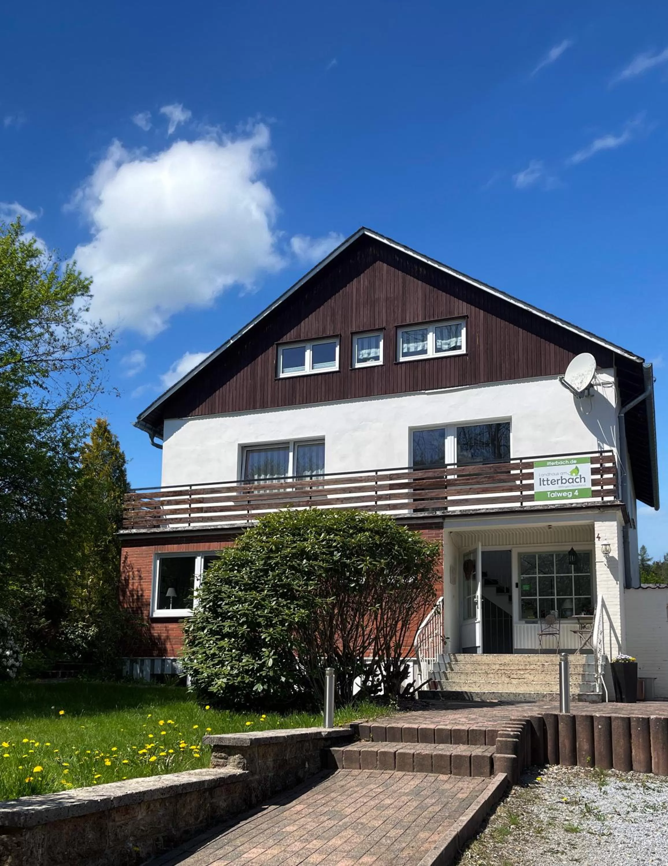 Property building in Landhaus am Itterbach Willingen