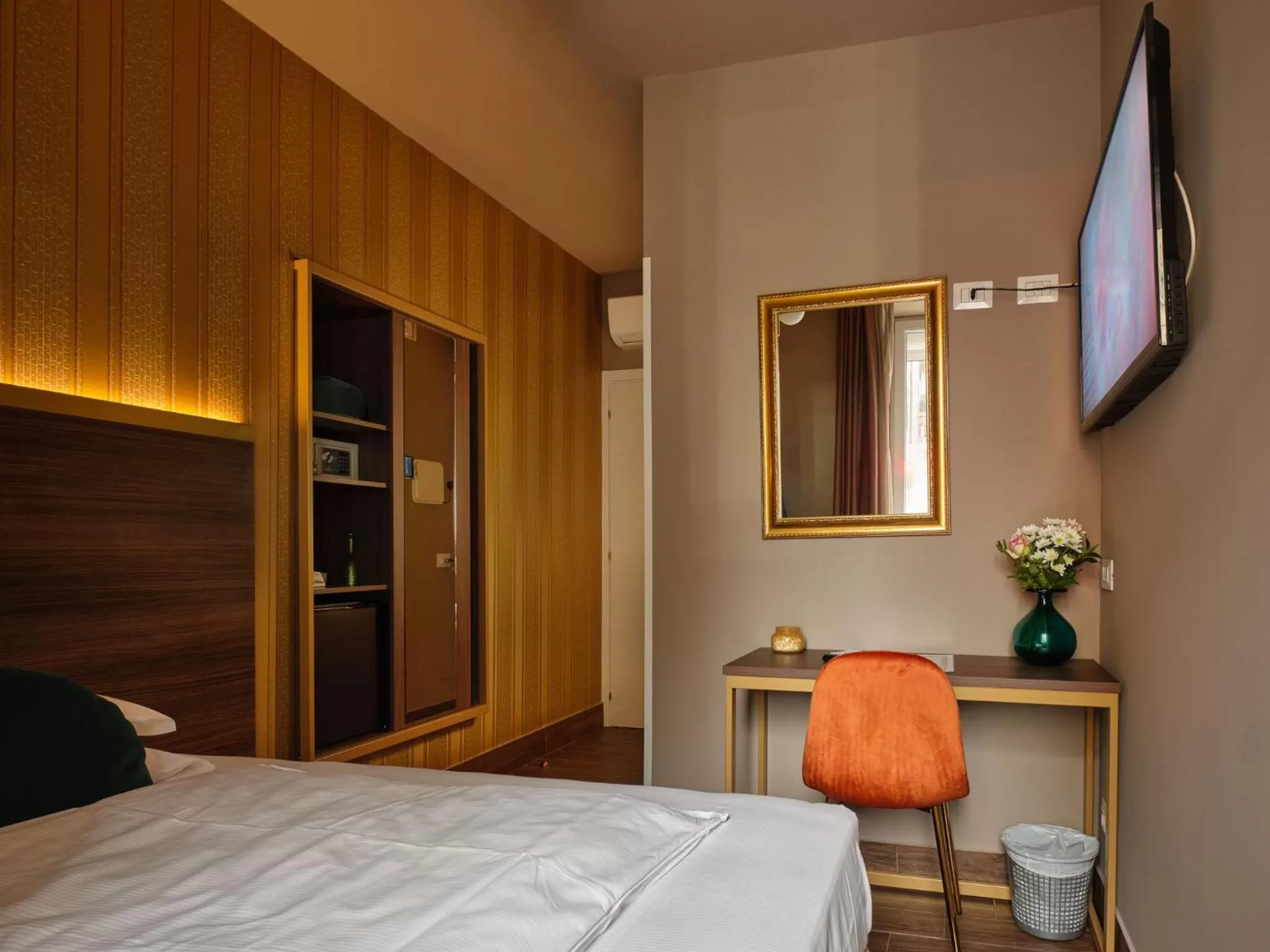 Bed in Hotel Giulietta