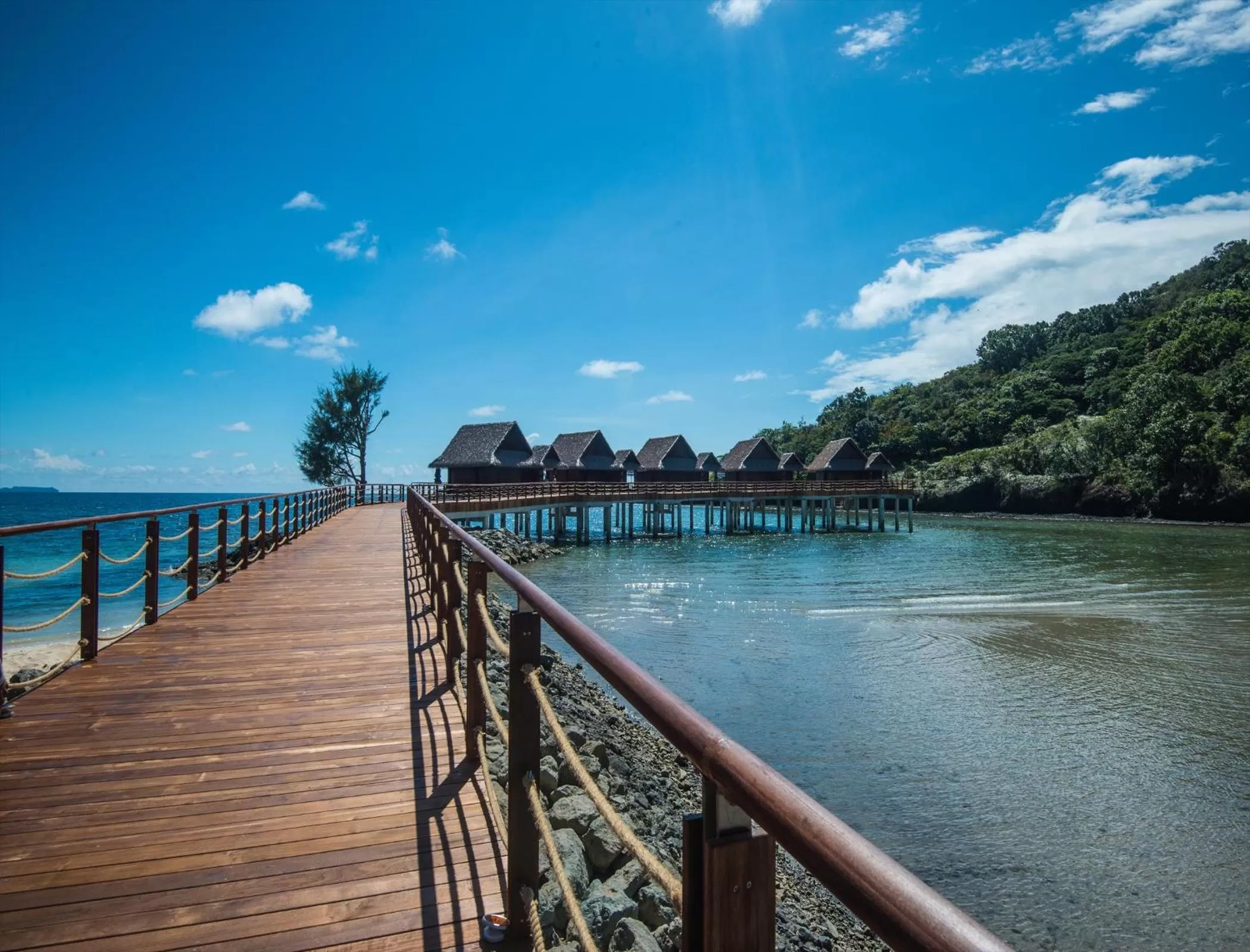 Sea view in Palau Pacific Resort
