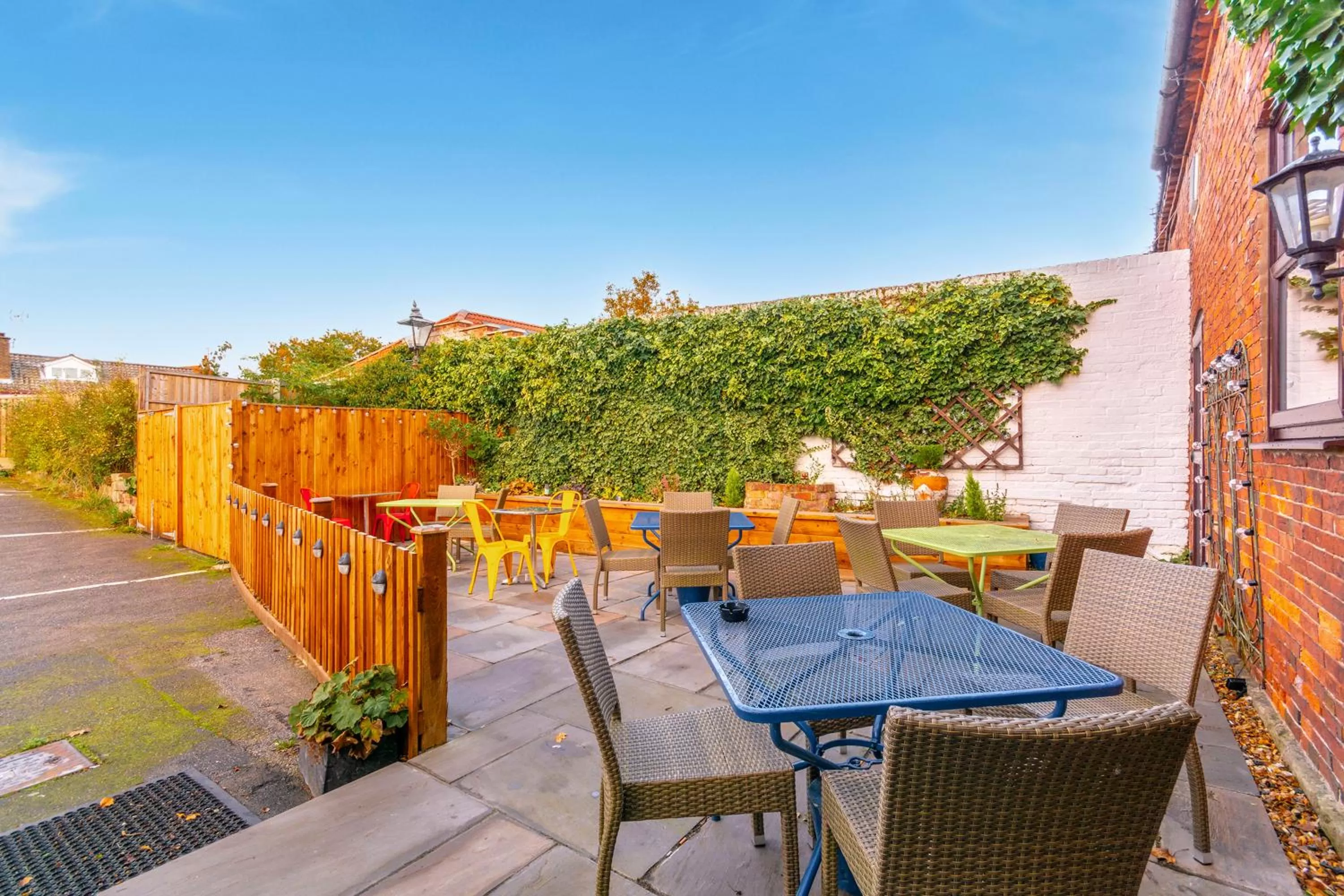 Balcony/Terrace in The Forest Lodge