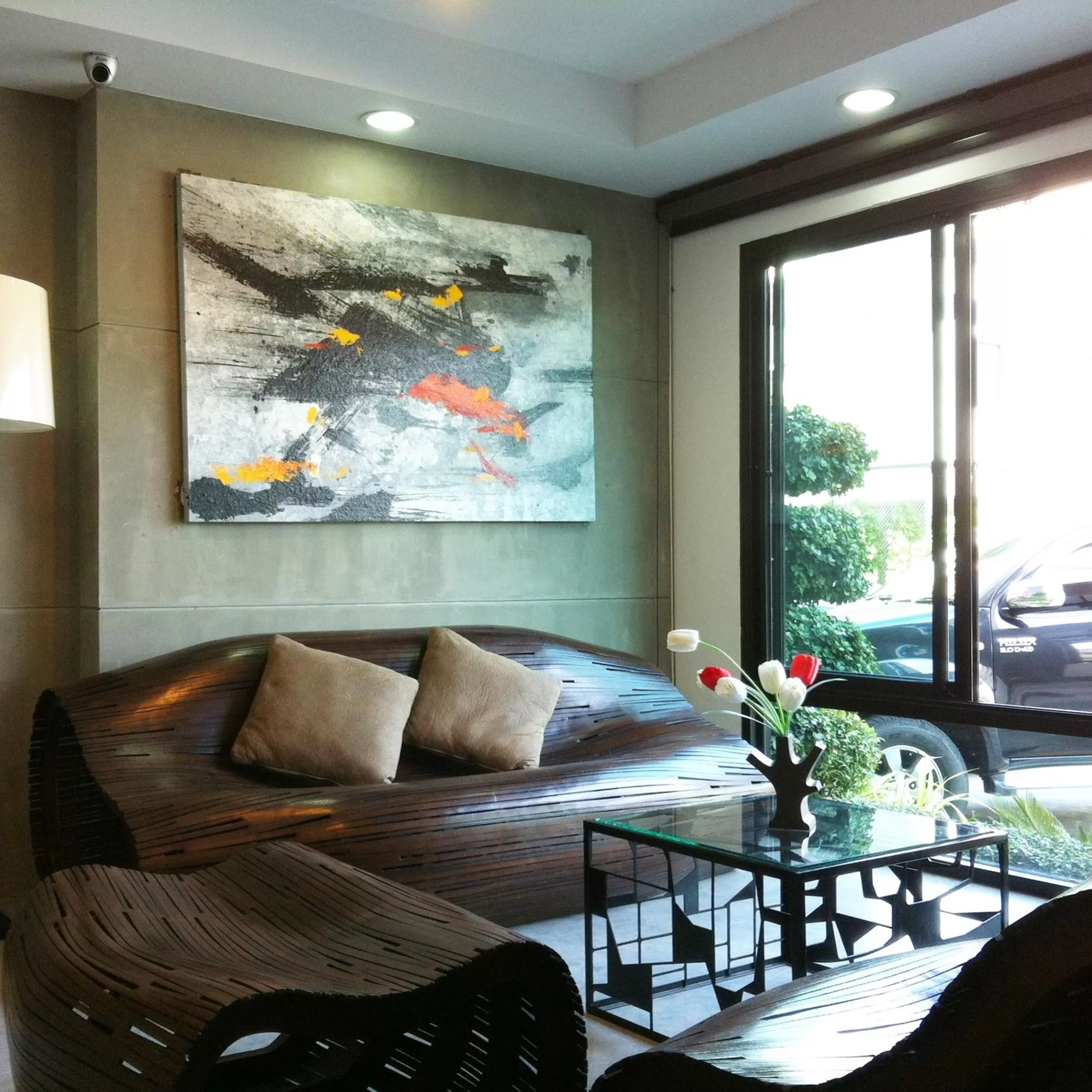 Seating area in We Grand Ever 9