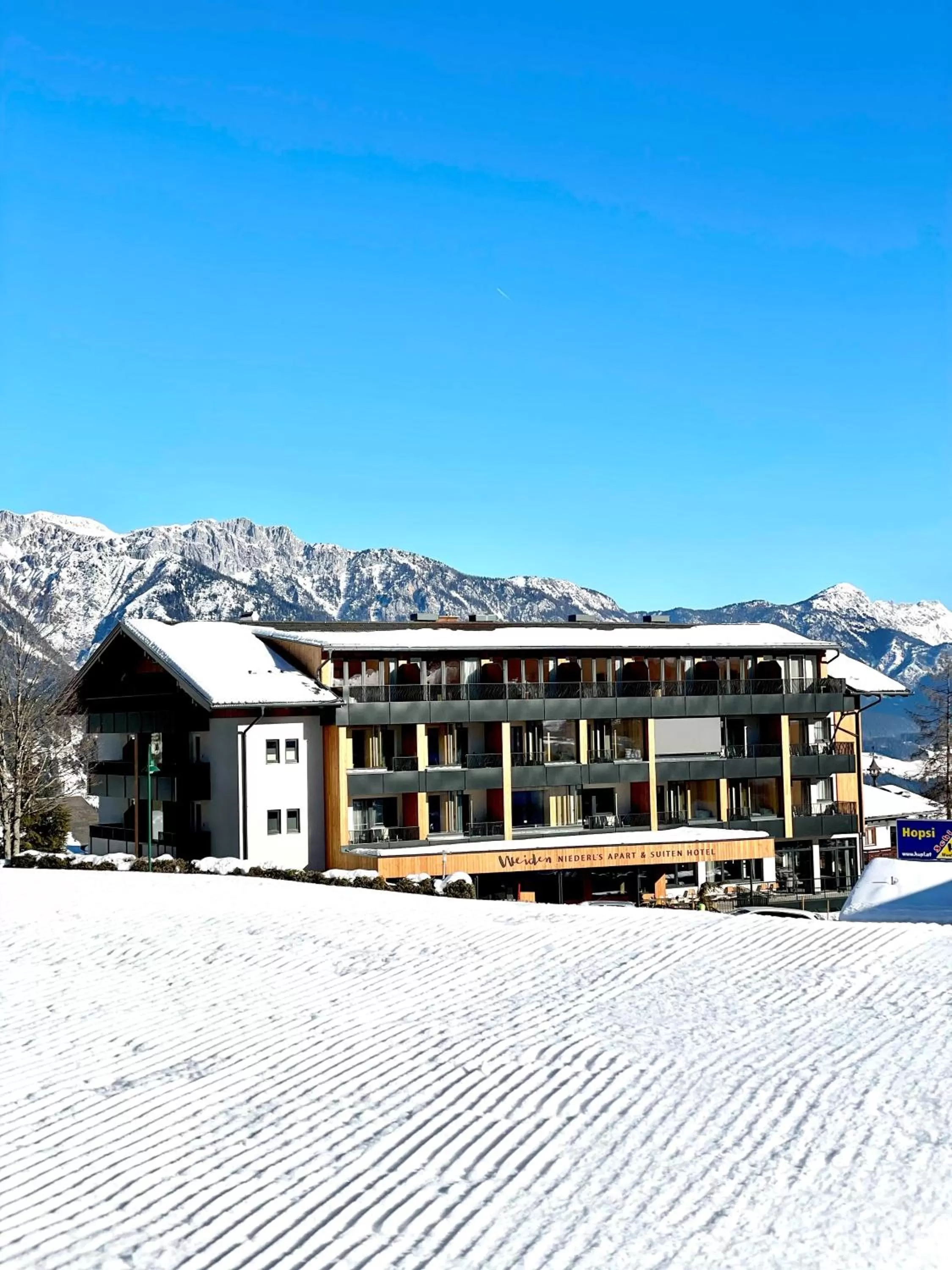 Apart & Suiten Hotel WEIDEN