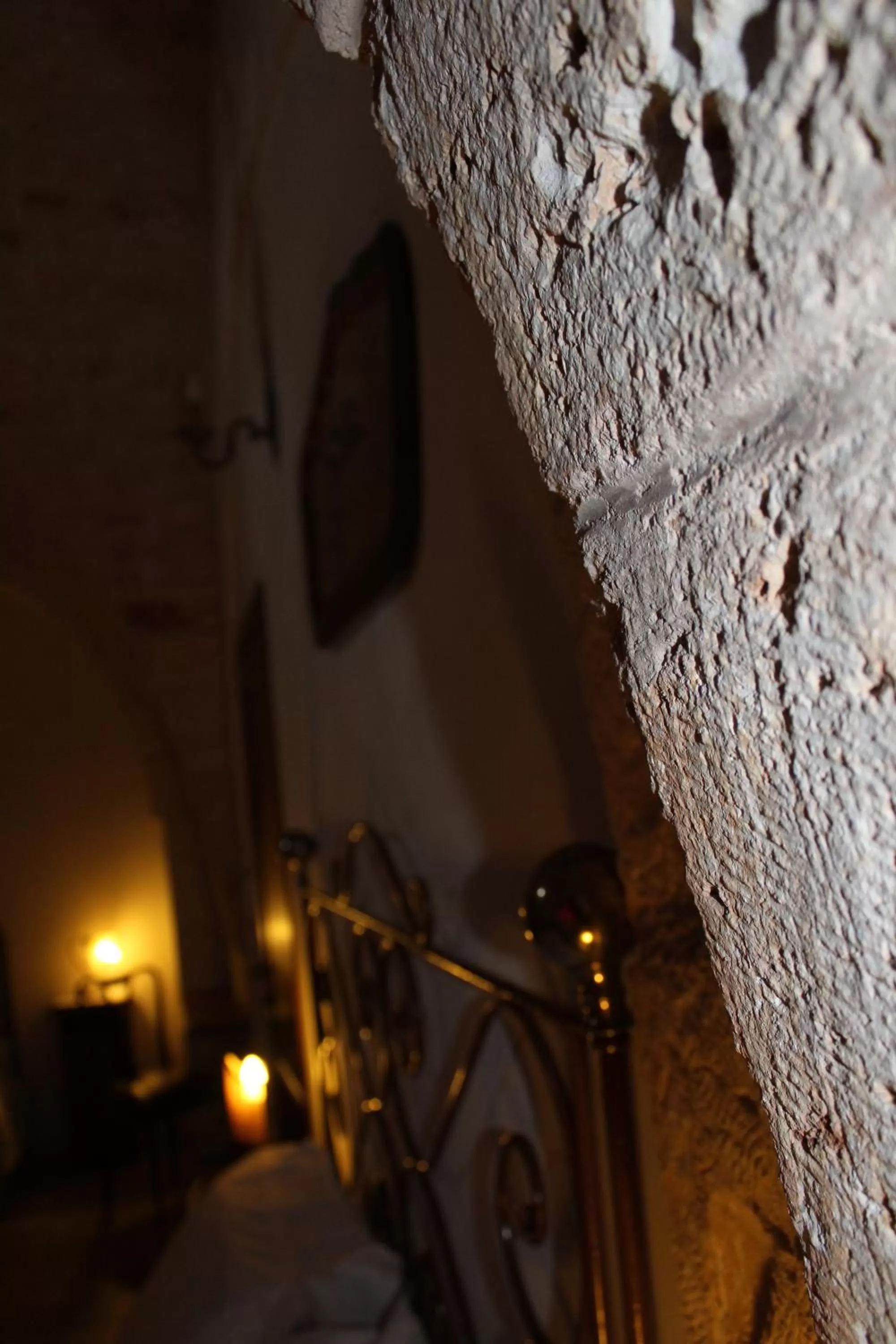 Decorative detail in Masseria Tolla