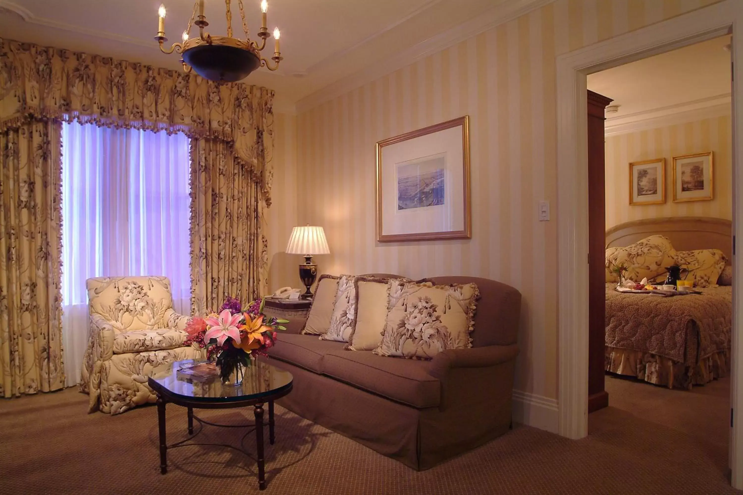 Executive Suite in Hotel Monteleone Executive Suite in Hotel Monteleone