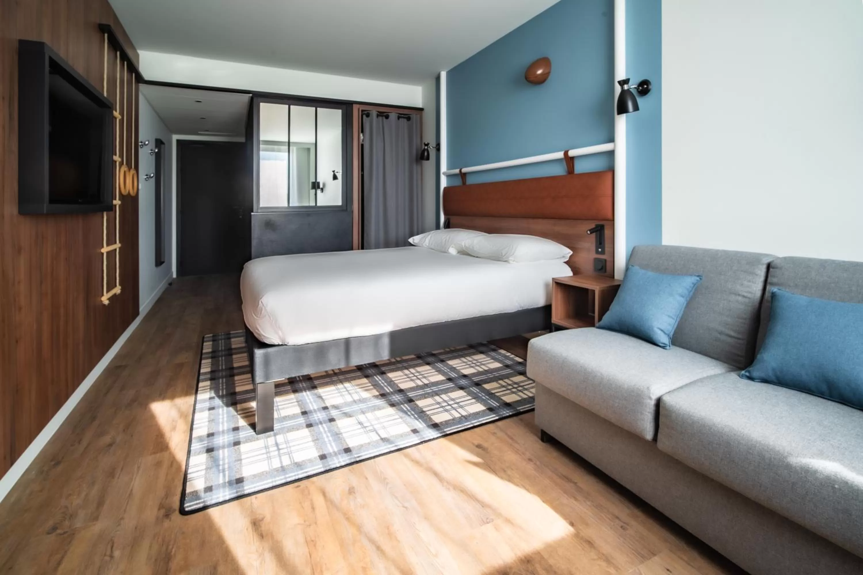 Photo of the whole room, Bed in ibis Styles Castelnaudary