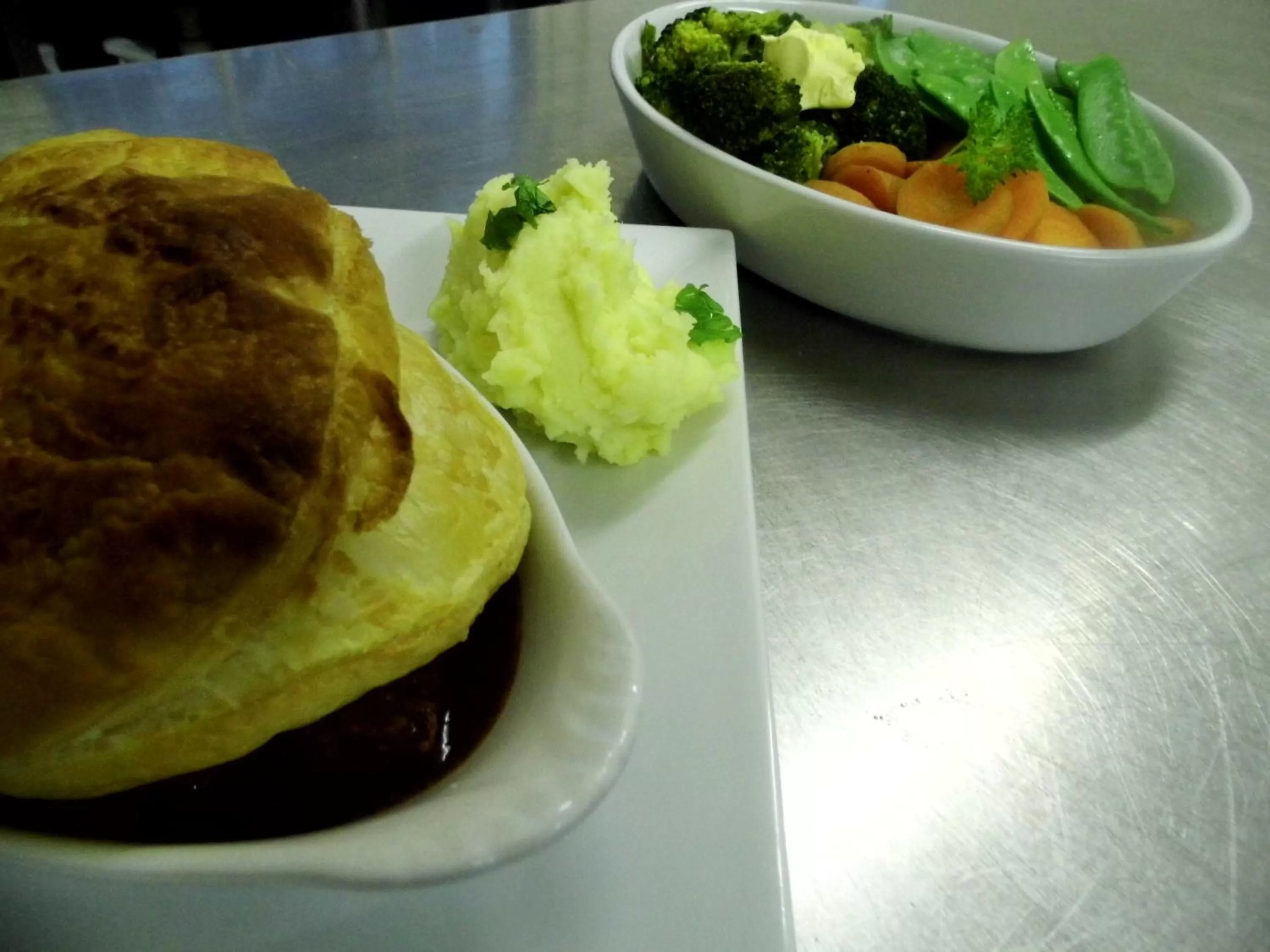 Dinner in Waterfront Hotel