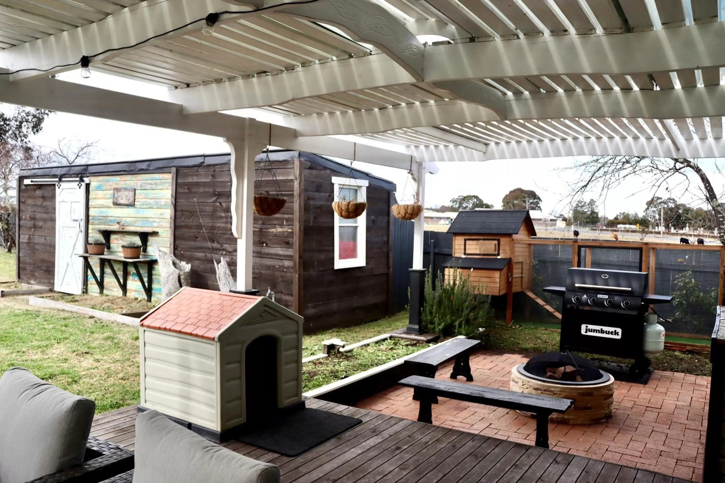 BBQ Facilities in Clover Cottage Uralla