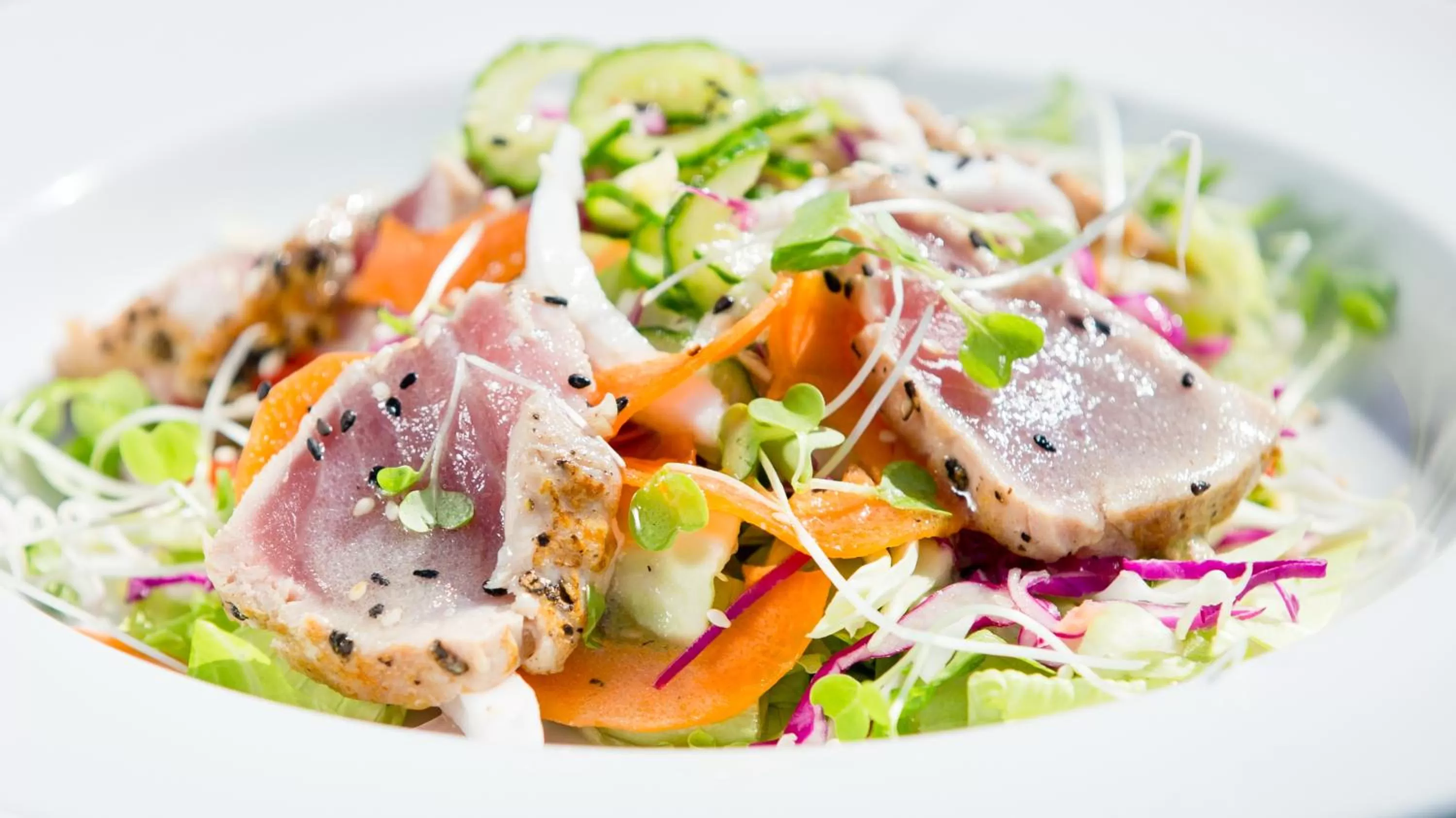 Food close-up in Radisson Blu Resort Fiji