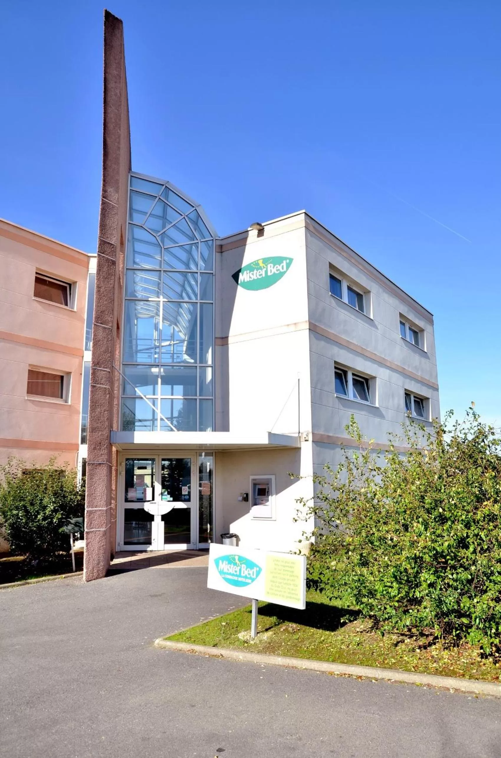 Facade/entrance in Mister Bed Chambray Les Tours