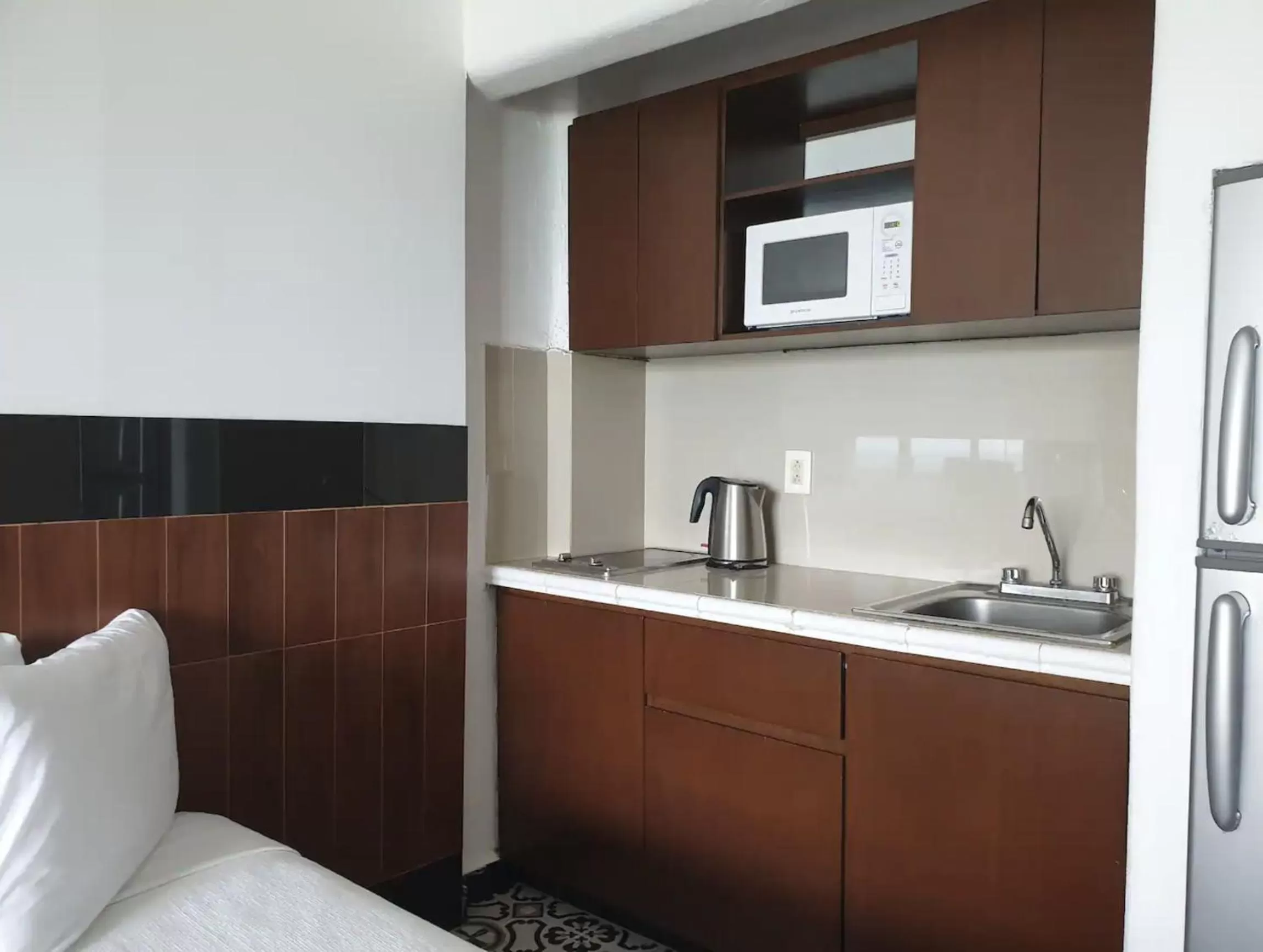 Kitchen/Kitchenette in Cancun Beach&Sunrise