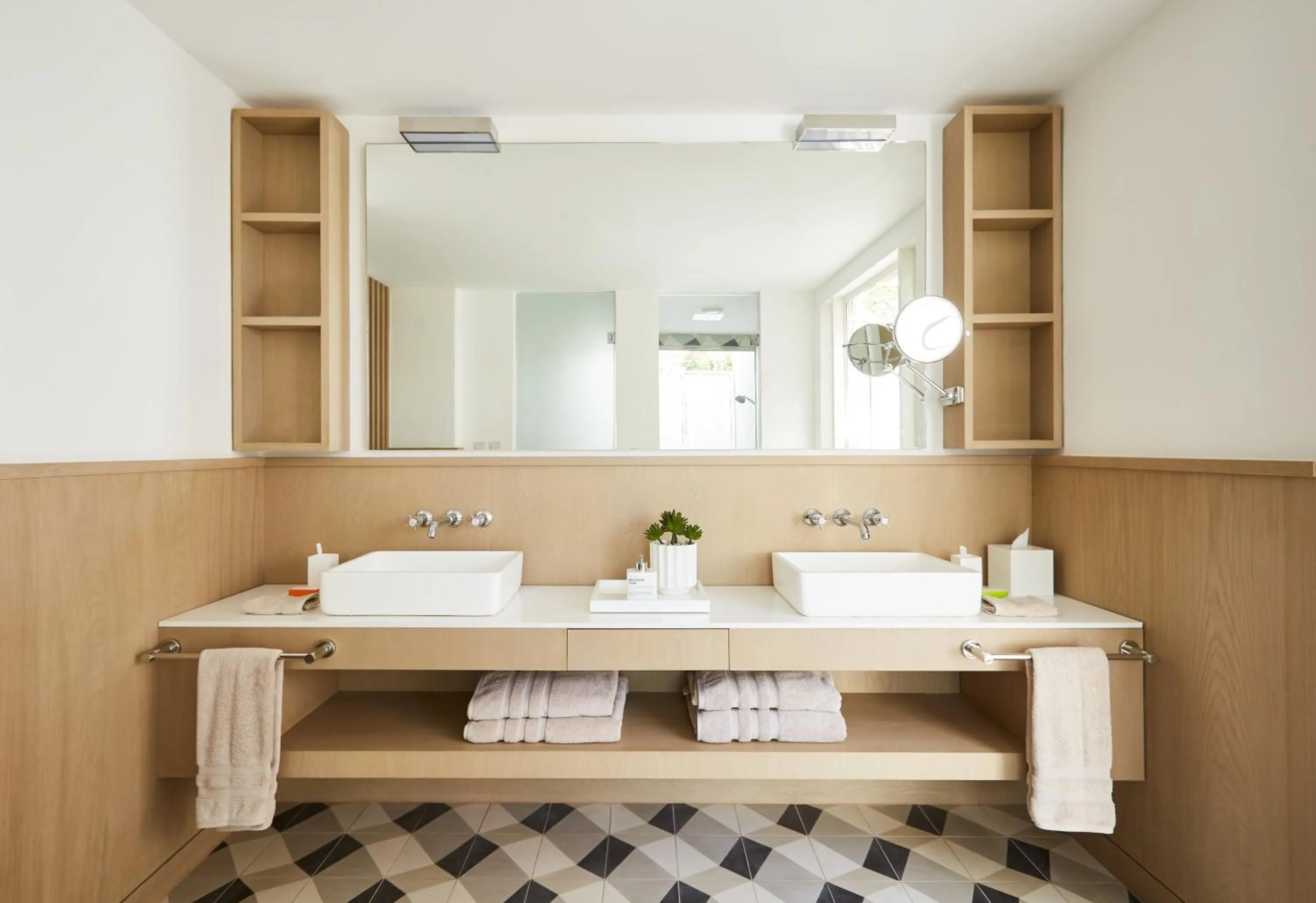 Bathroom in LUX* Grand Gaube Resort & Villas