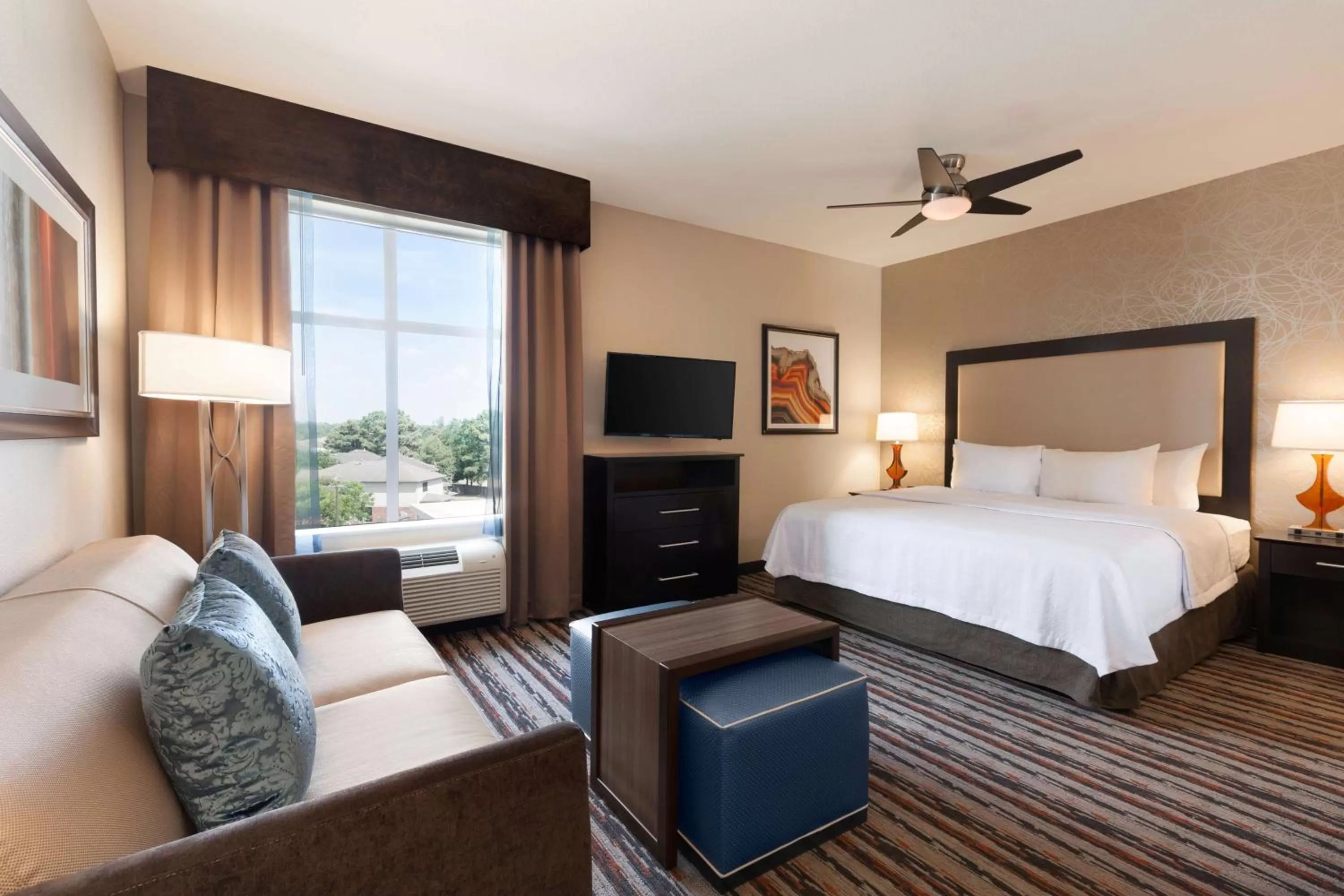 Bedroom, Bed in Homewood Suites by Hilton North Houston/Spring