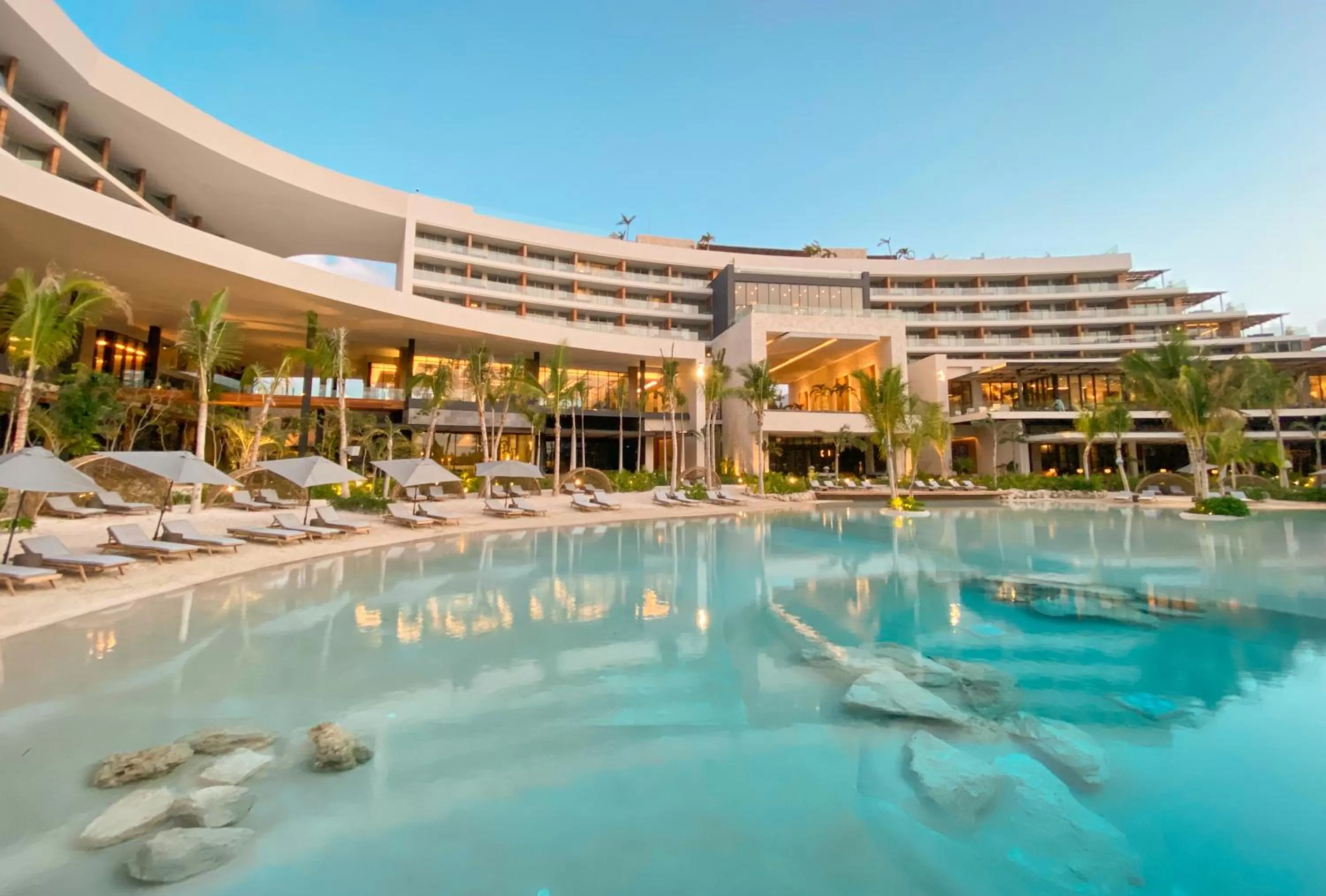 Day in Secrets Moxché Playa del Carmen - Adults Only - All Inclusive