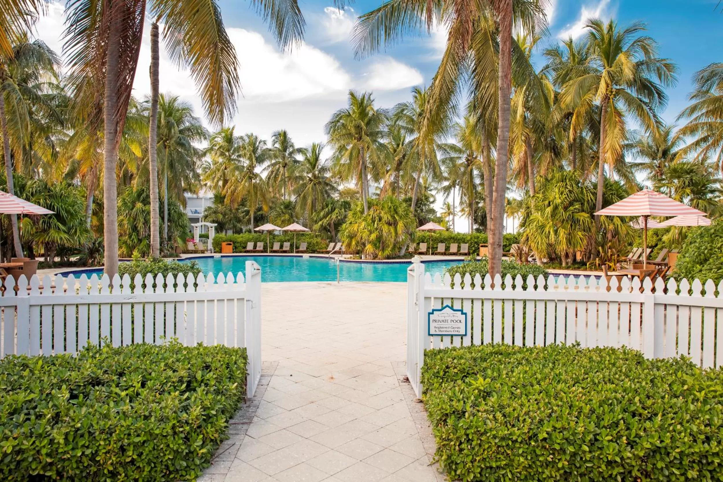 Swimming pool in Tranquility Bay Resort
