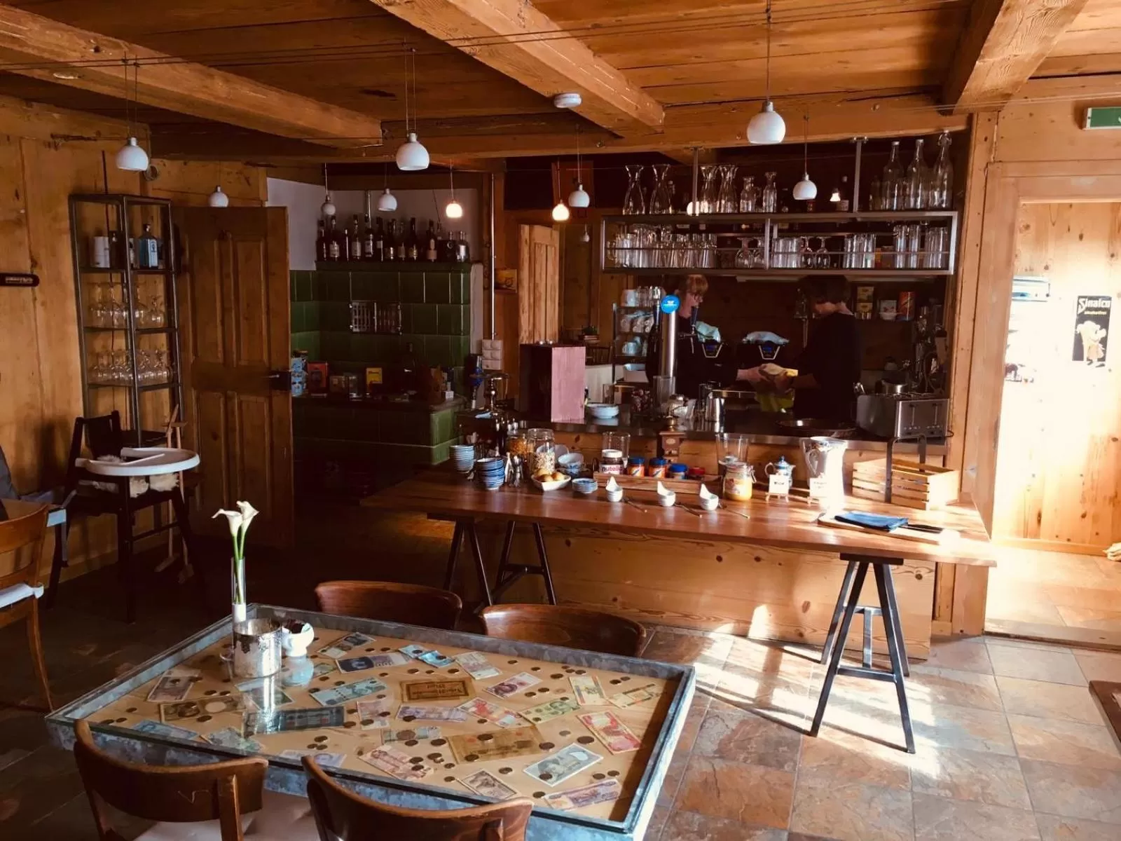 Breakfast, Restaurant/Places to Eat in B&B Bären