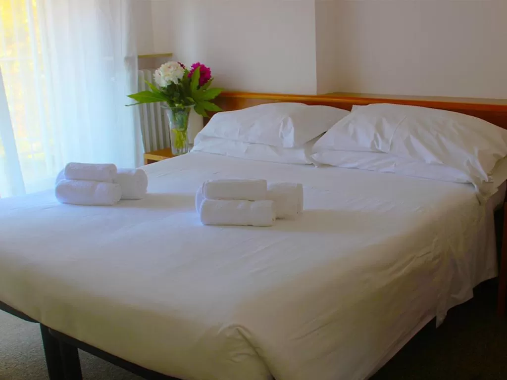 Bed in Hotel Rio Sanremo
