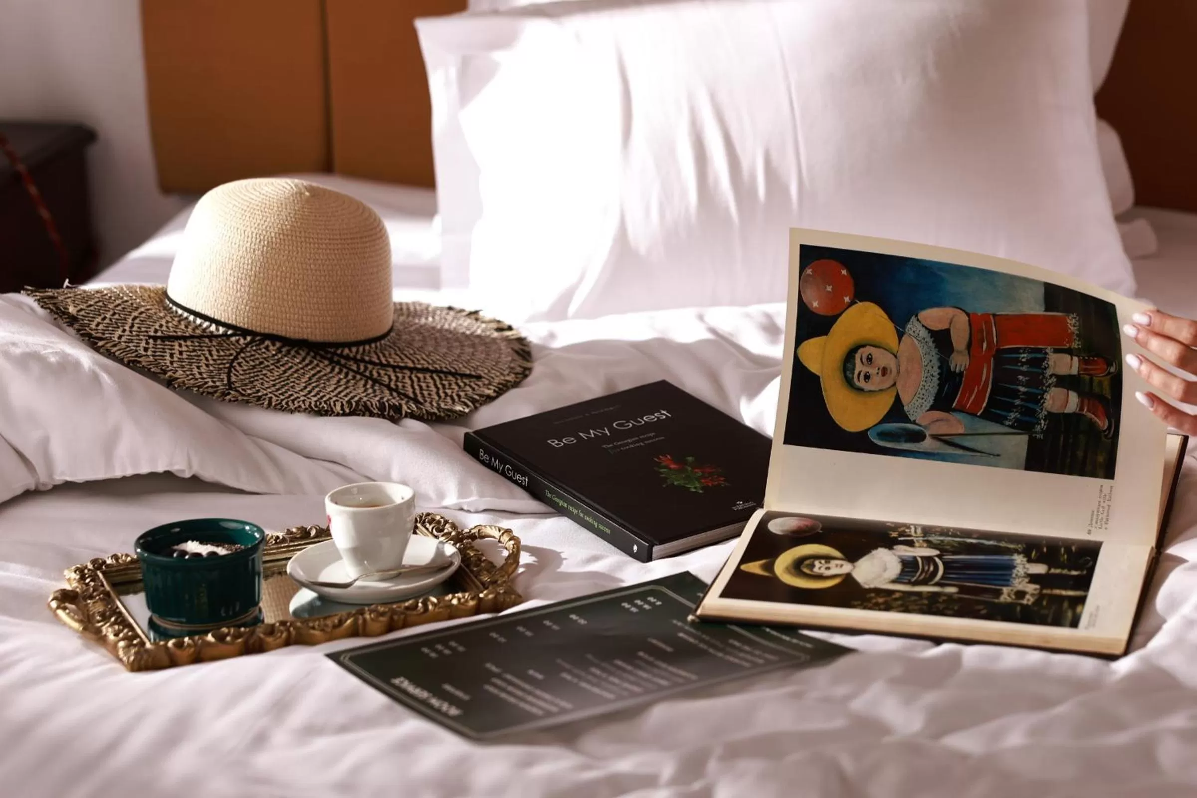 Bed in Octava Boutique Hotel