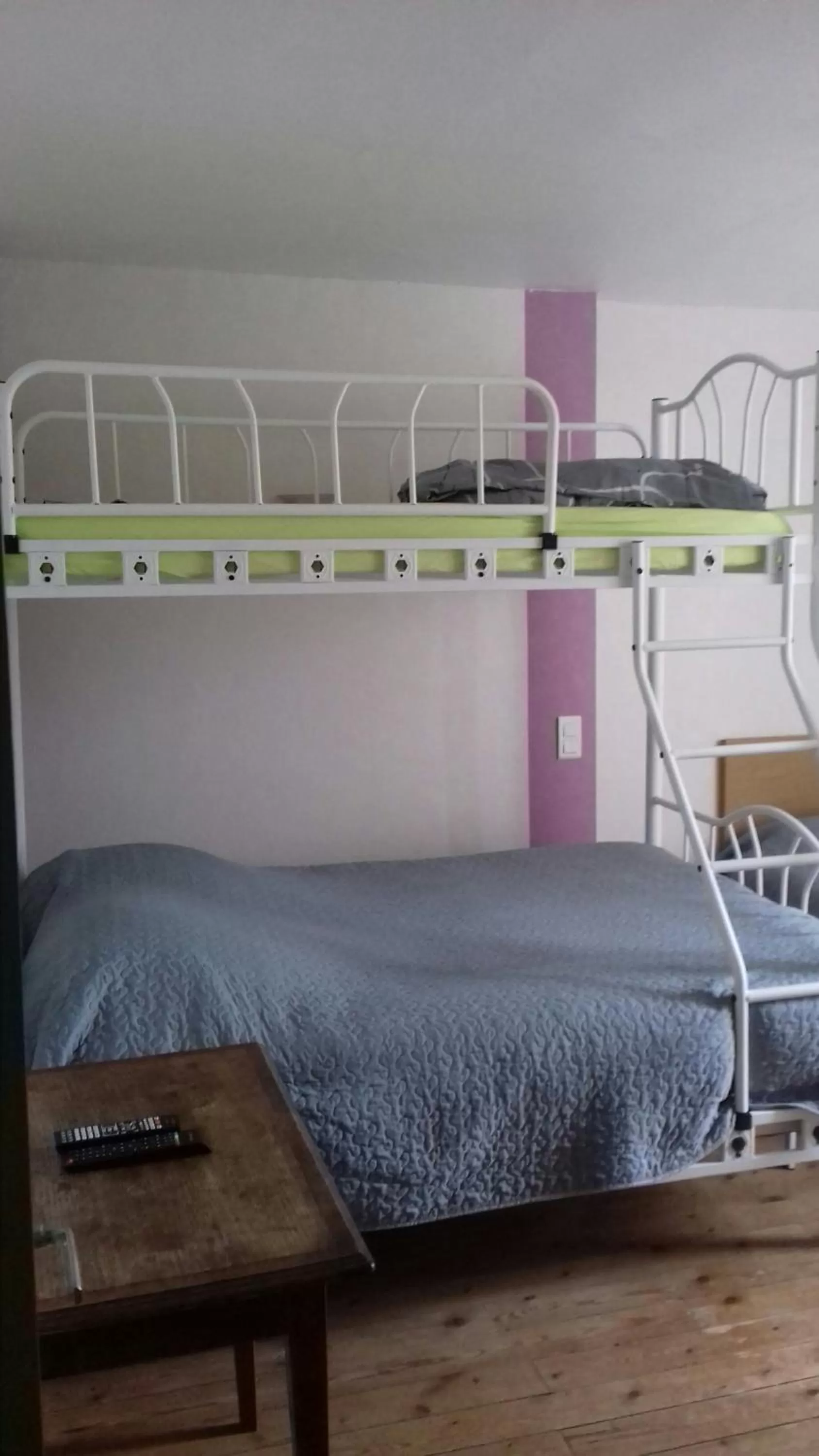 Bed in L'as Gourmand