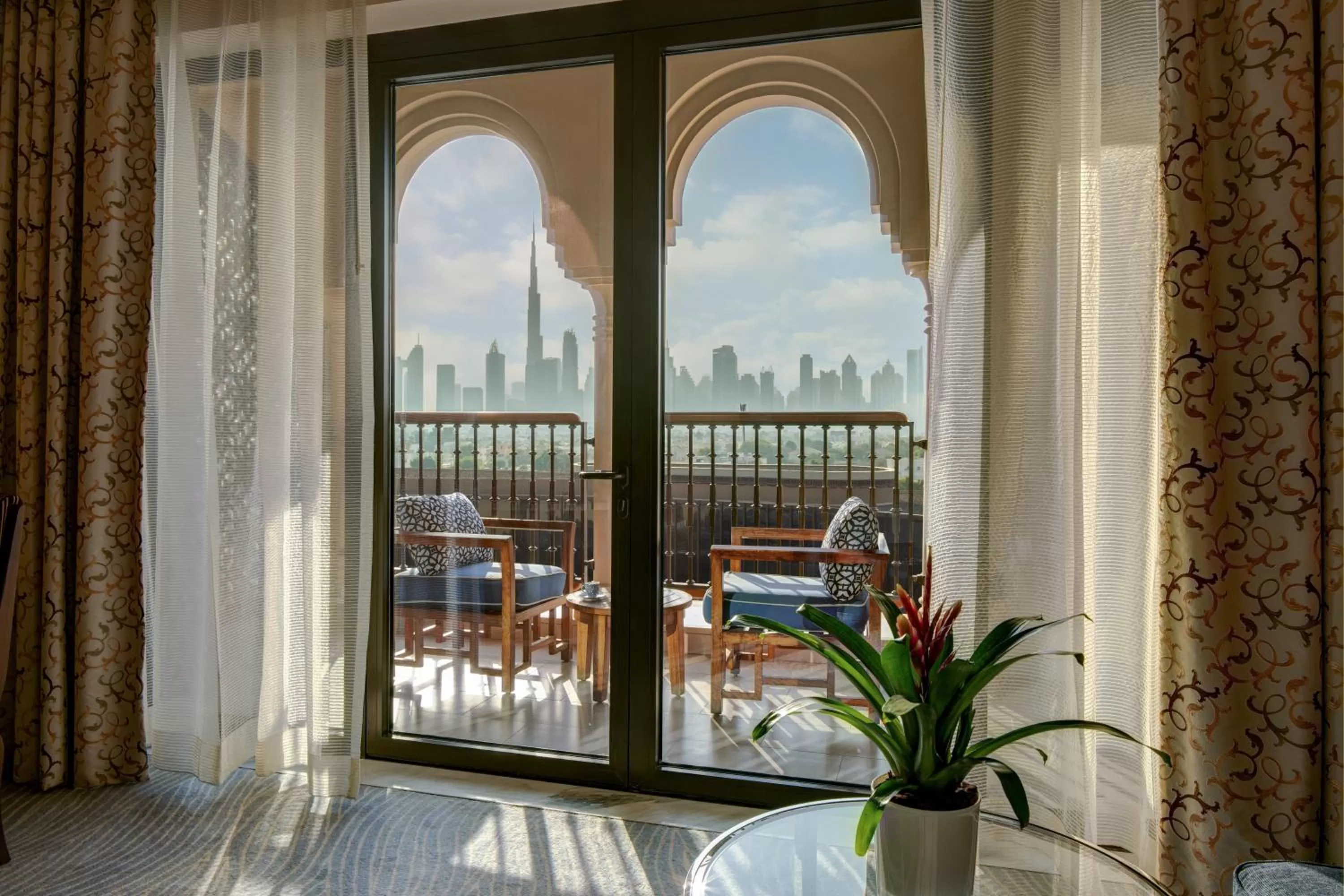 Balcony/Terrace in Four Seasons Resort Dubai at Jumeirah Beach