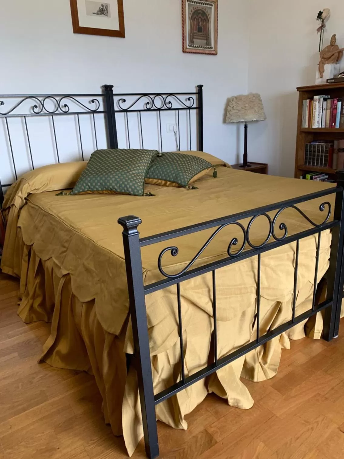 Bed in B&B Sei Cipressi