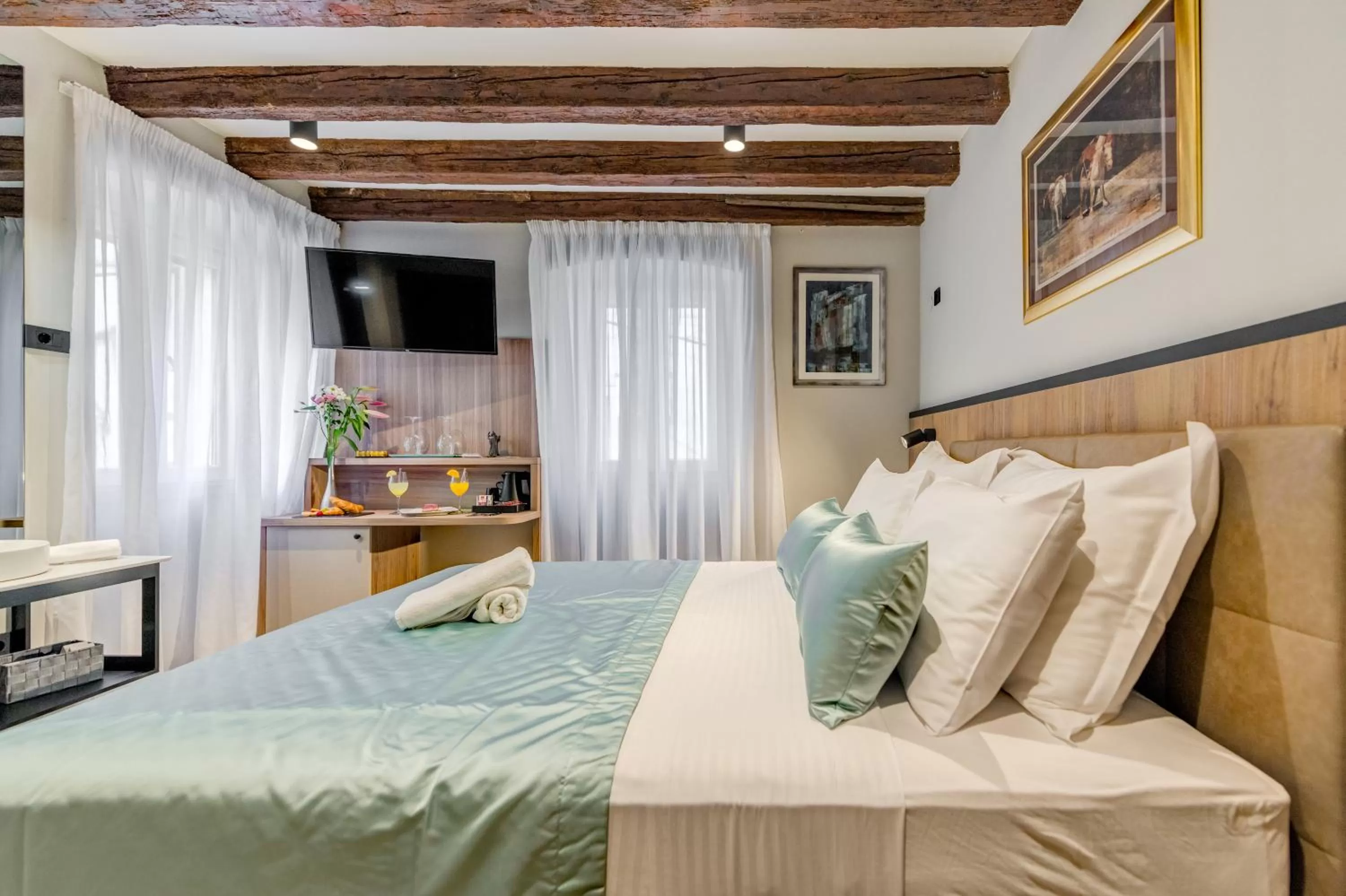 Bedroom, Bed in Makarun Heritage Rooms