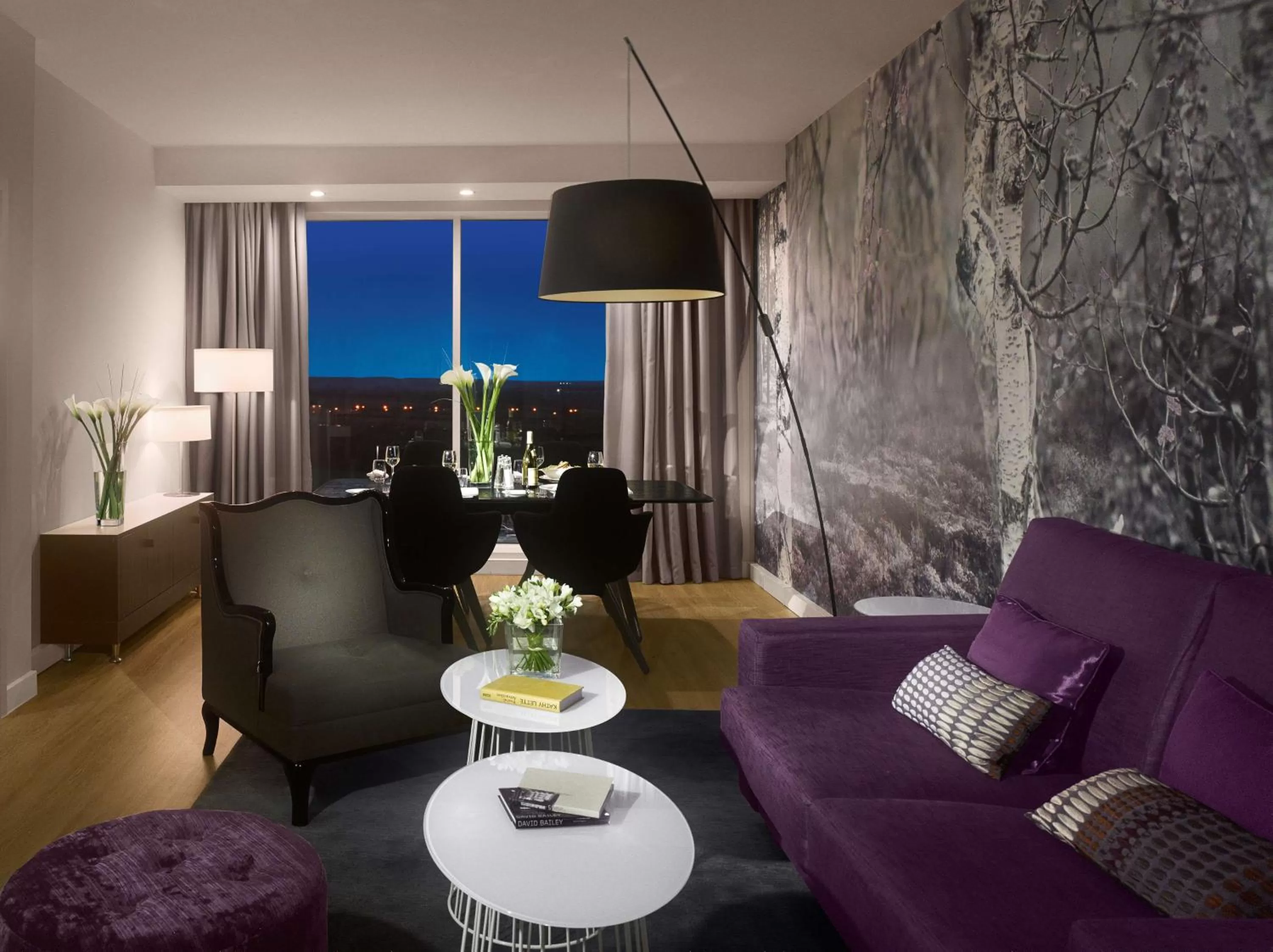 Photo of the whole room in Radisson Blu Hotel East Midlands Airport