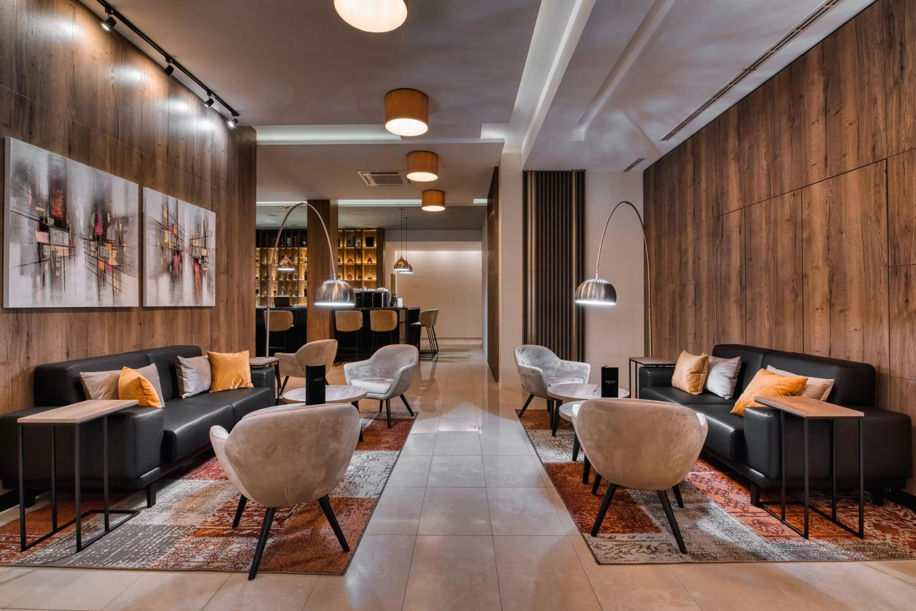 Lounge or bar in Hotel Aristos