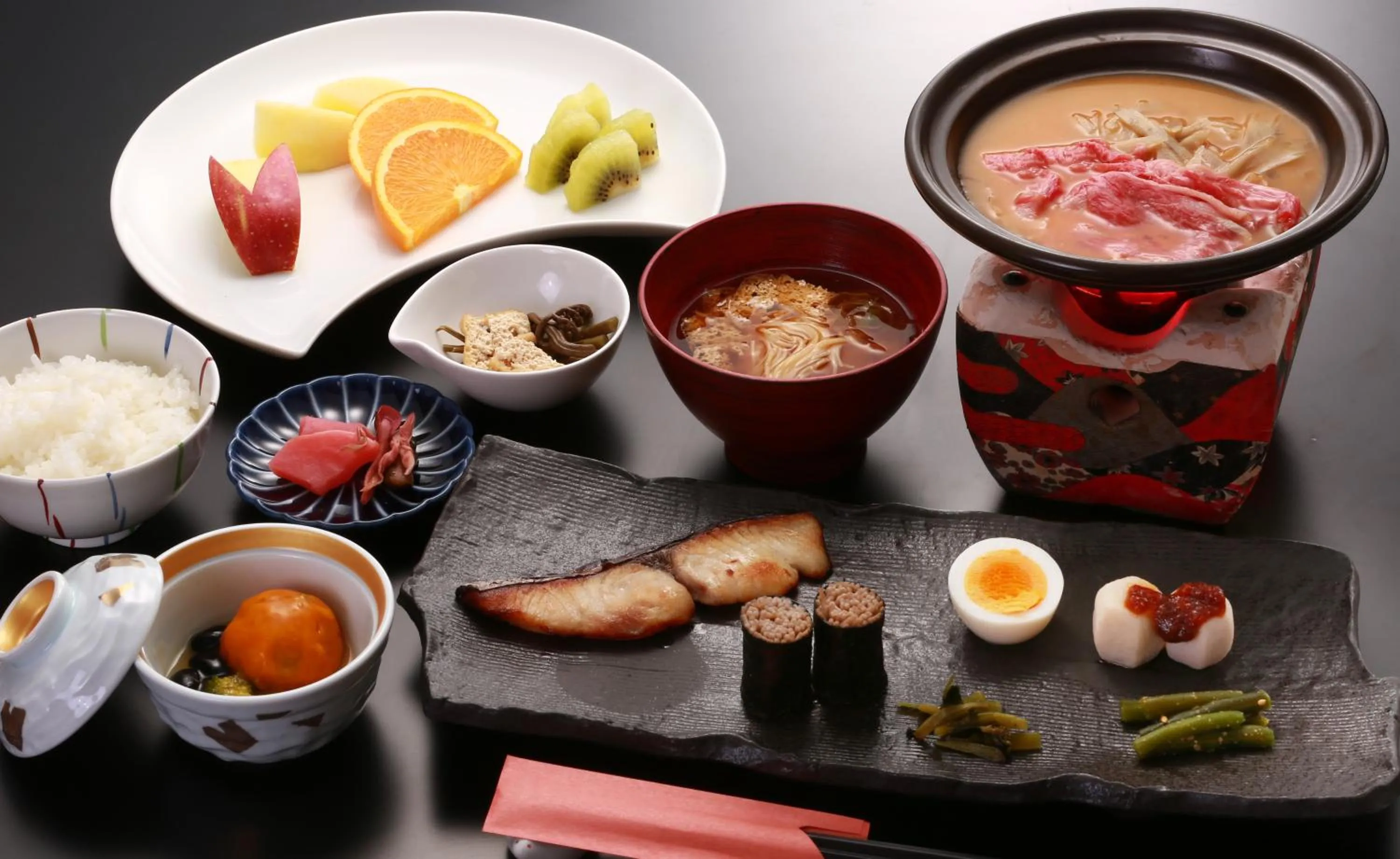 Breakfast in Oyado Koto No Yume