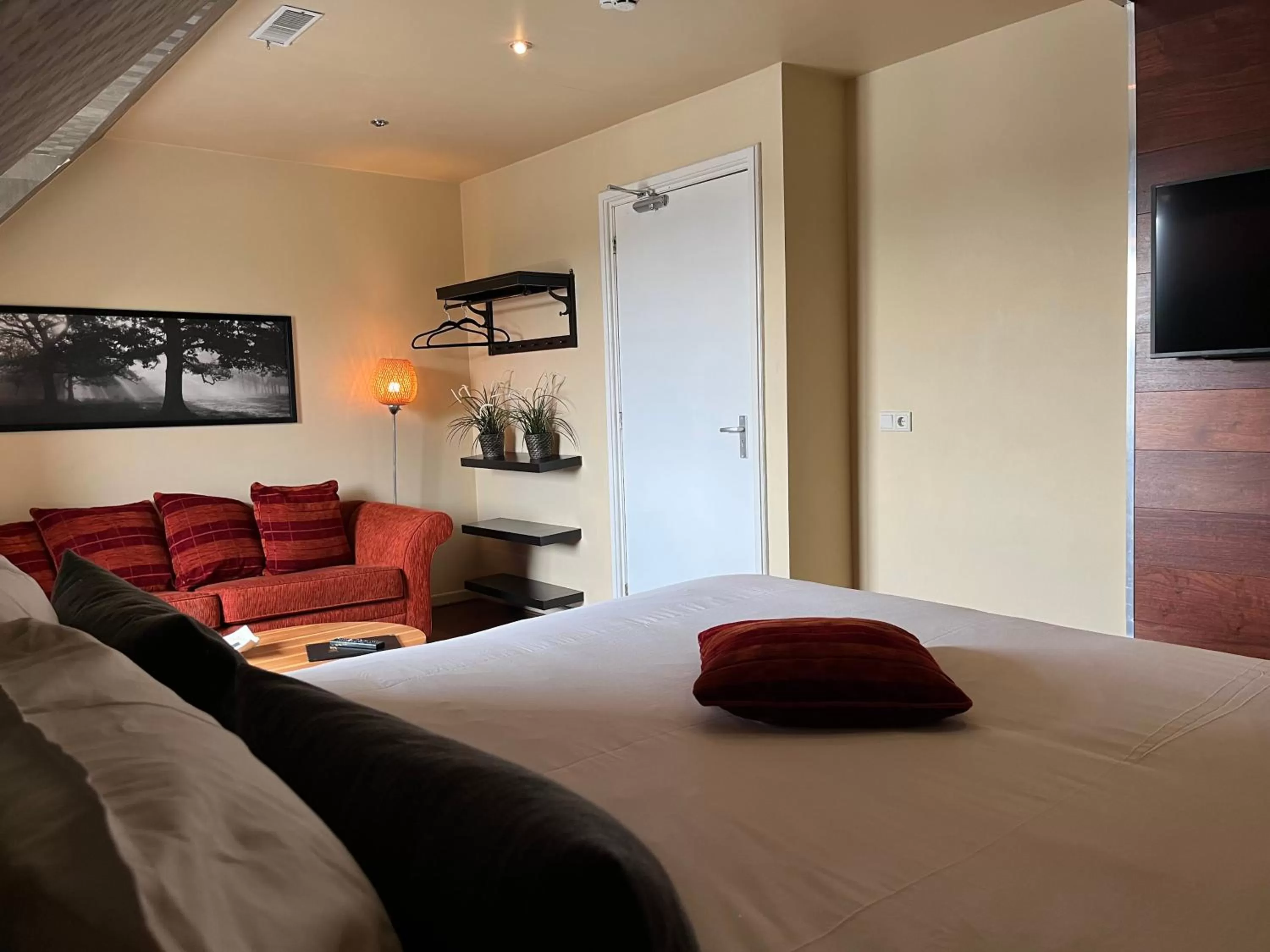 Bedroom in Hotel Buenos